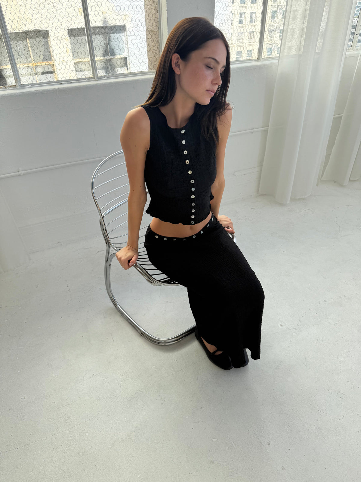 Sammy Skirt - Caviar - 9