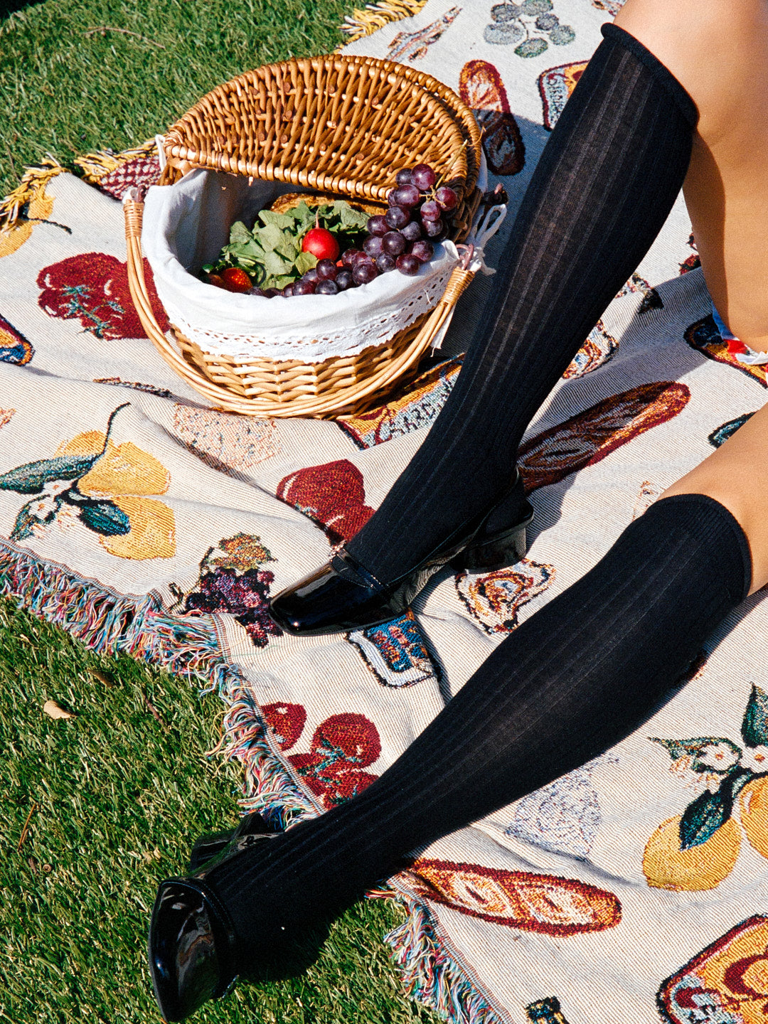 Archie Throw Blanket - Italian Summer - 7
