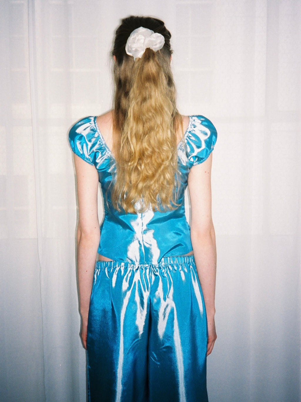 Pat Top - Venetian Blue - 8