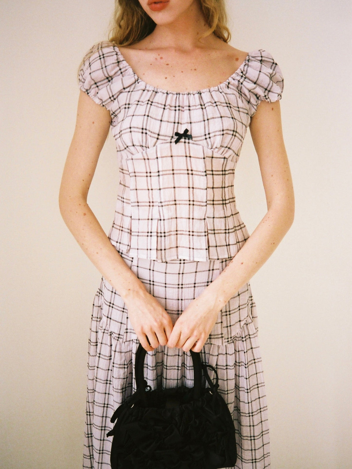 Pat Top - Ballet Plaid - 7