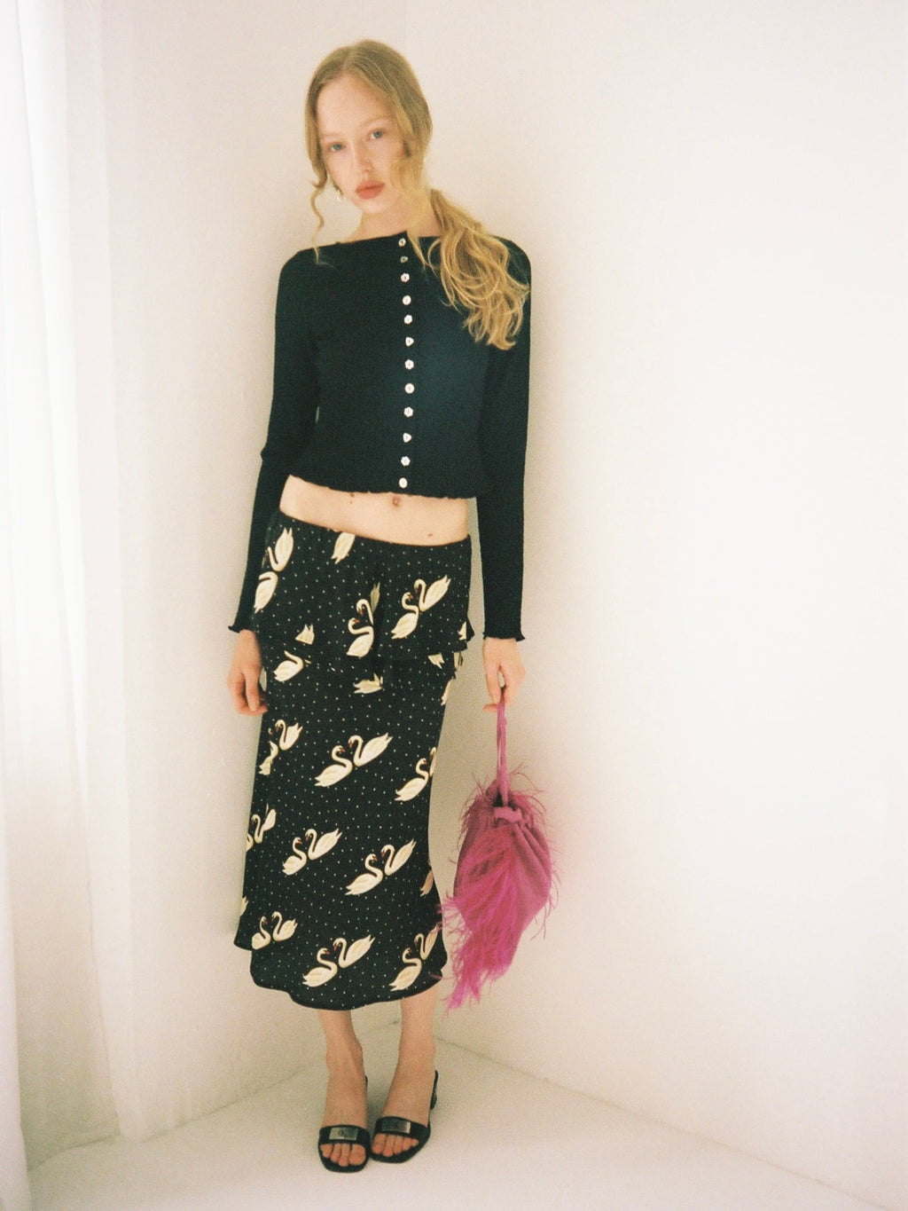 Renee Skirt - Swan Song - 12