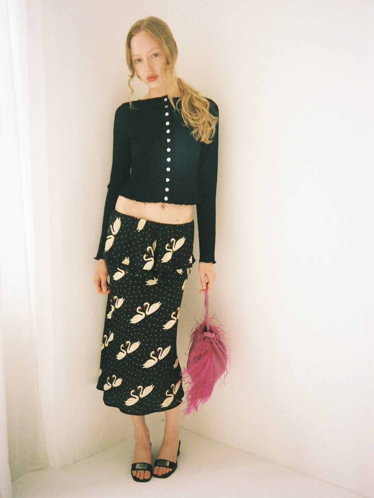 Renee Skirt - Swan Song - 12
