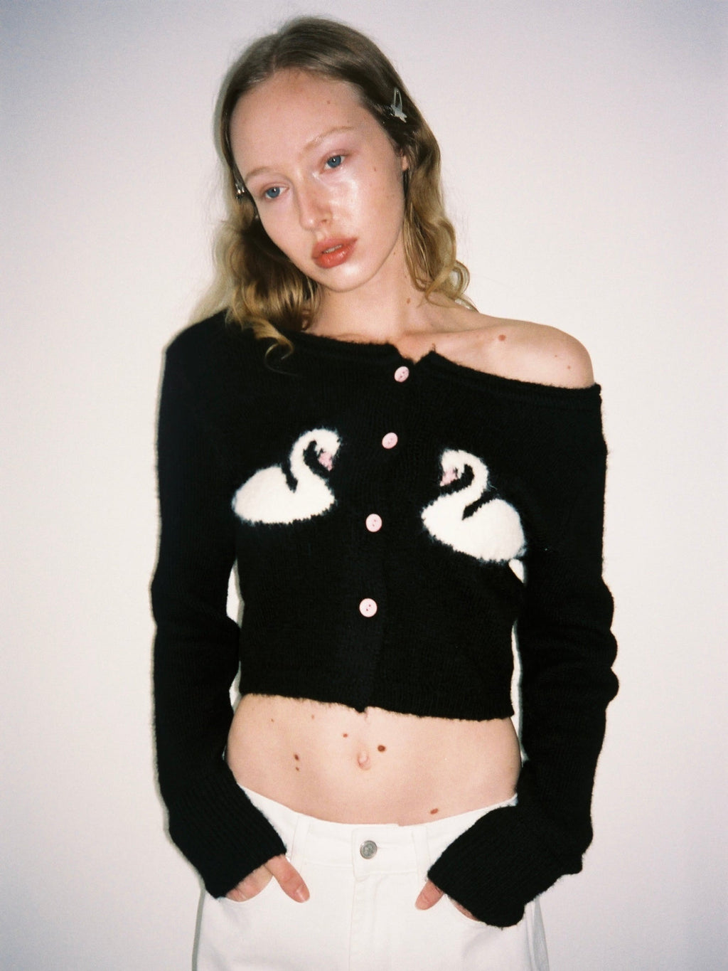 Riley Sweater - Swan Song - 7