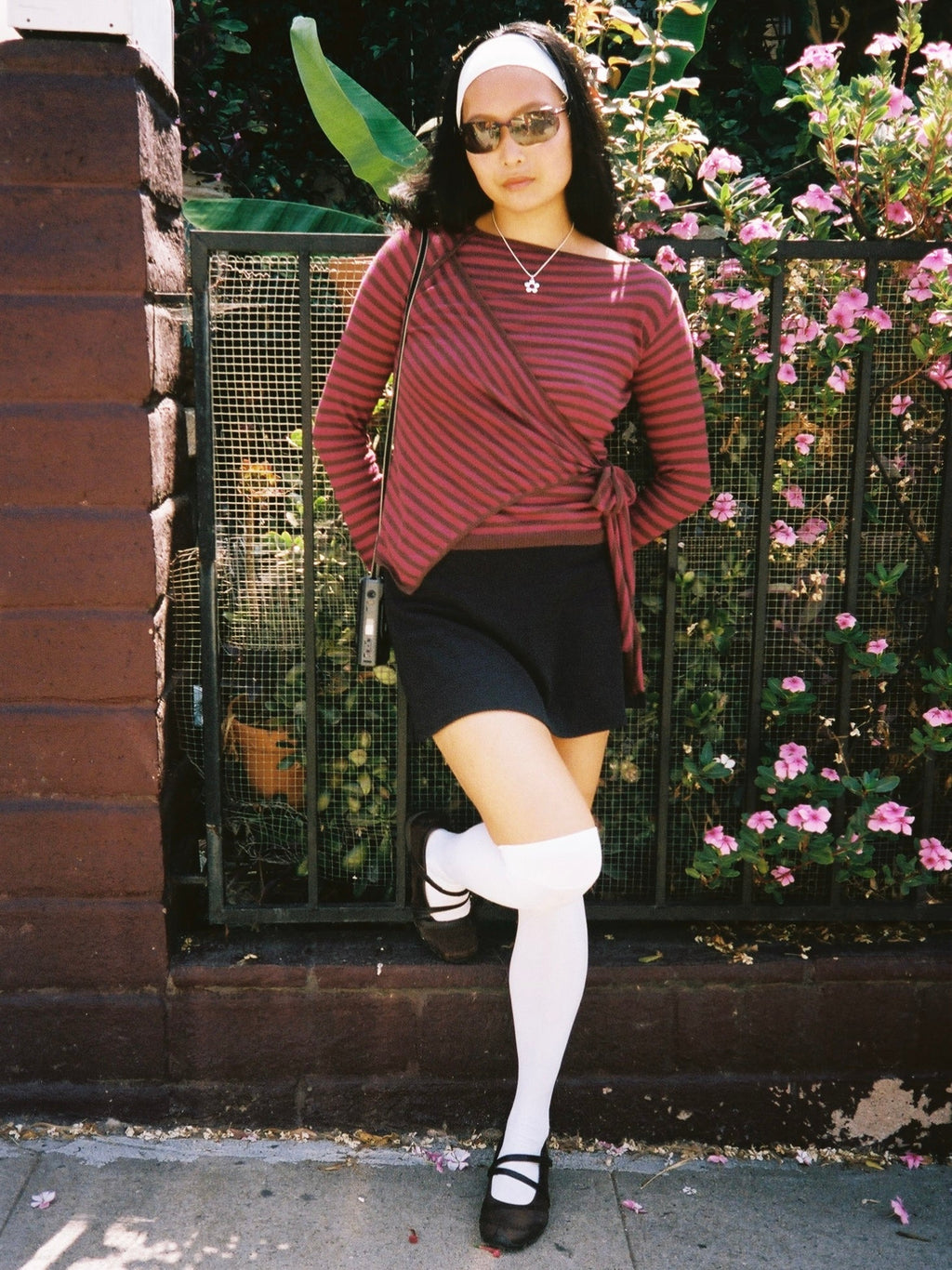 Darcy Skort - Black - 4