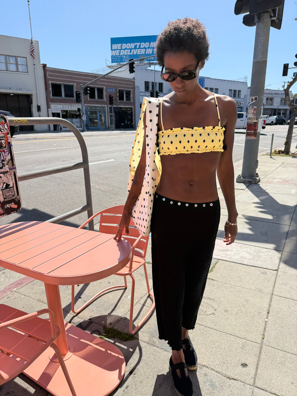 Sammy Skirt - Caviar - 14