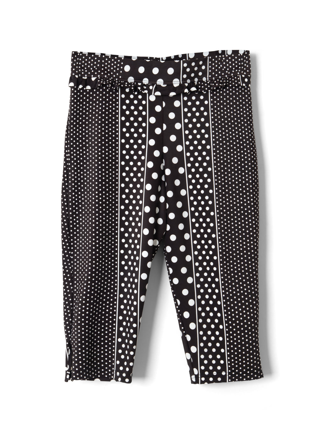 Cove Capri Short - Spot Stripe - 1