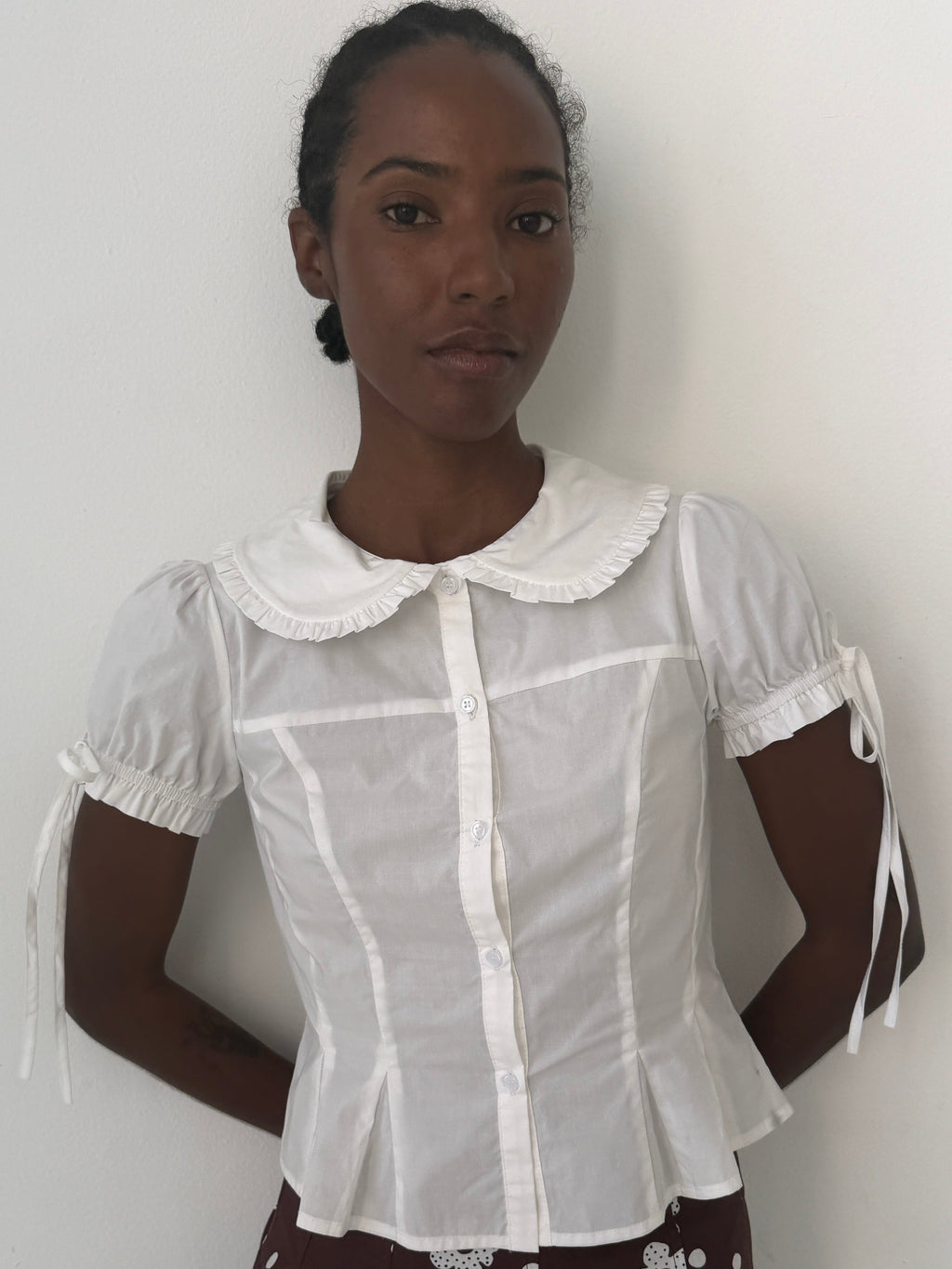 Vivienne Top - White - 11