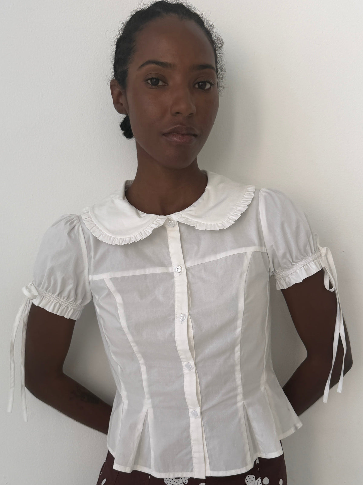 Vivienne Top - White - 11
