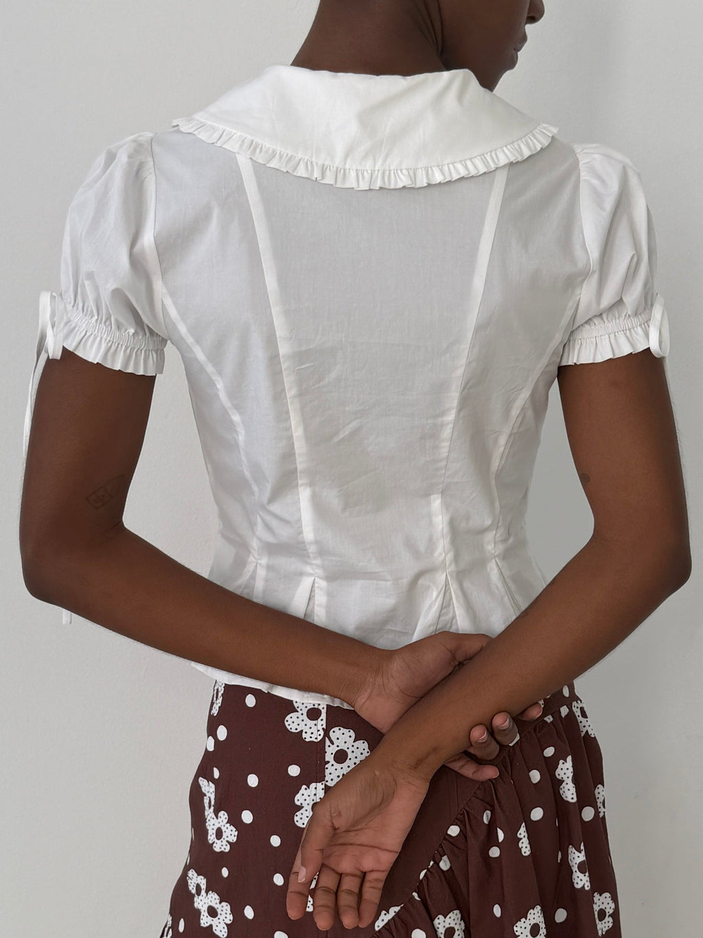 Vivienne Top - White - 14