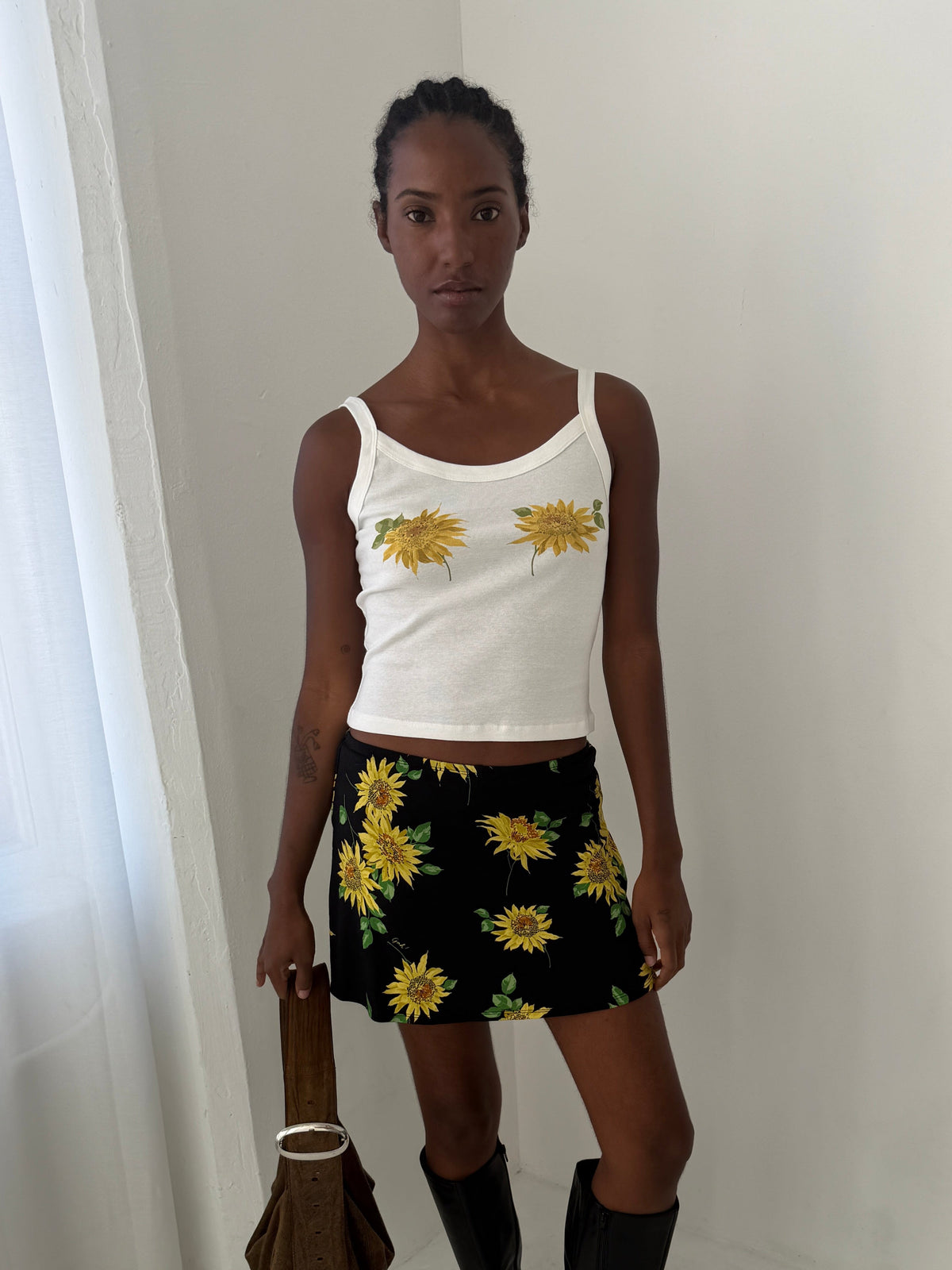 Harley Tank - Golden Flower - 7