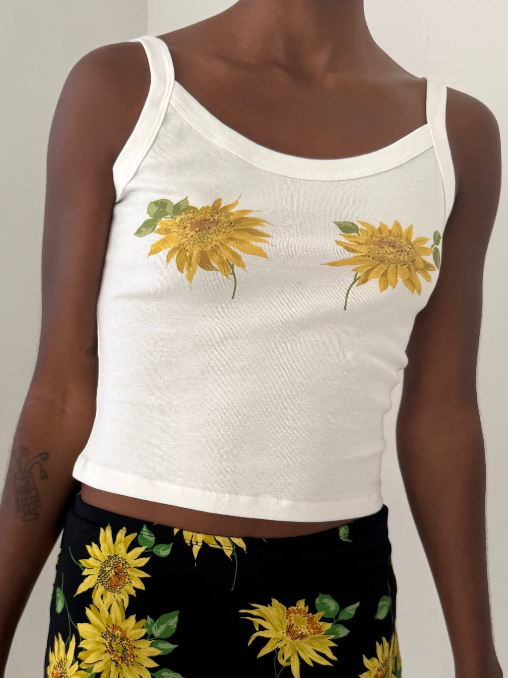 Harley Tank - Golden Flower - 6
