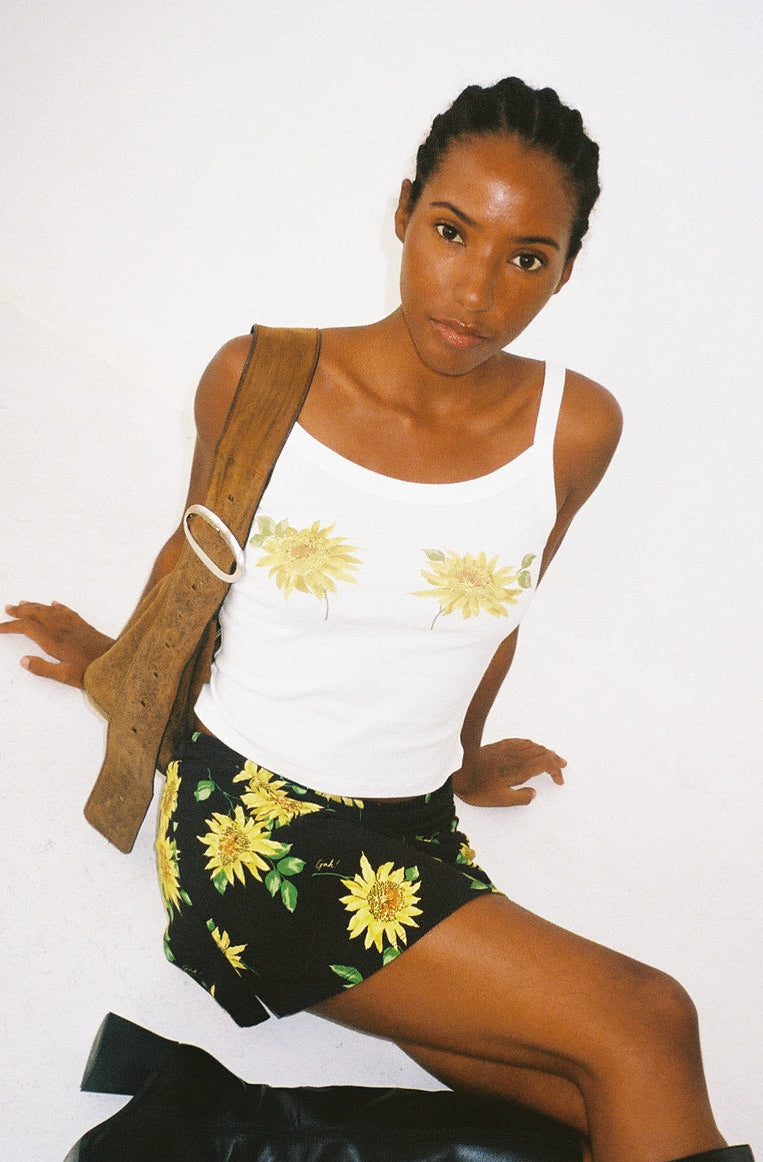 Harley Tank - Golden Flower - 5