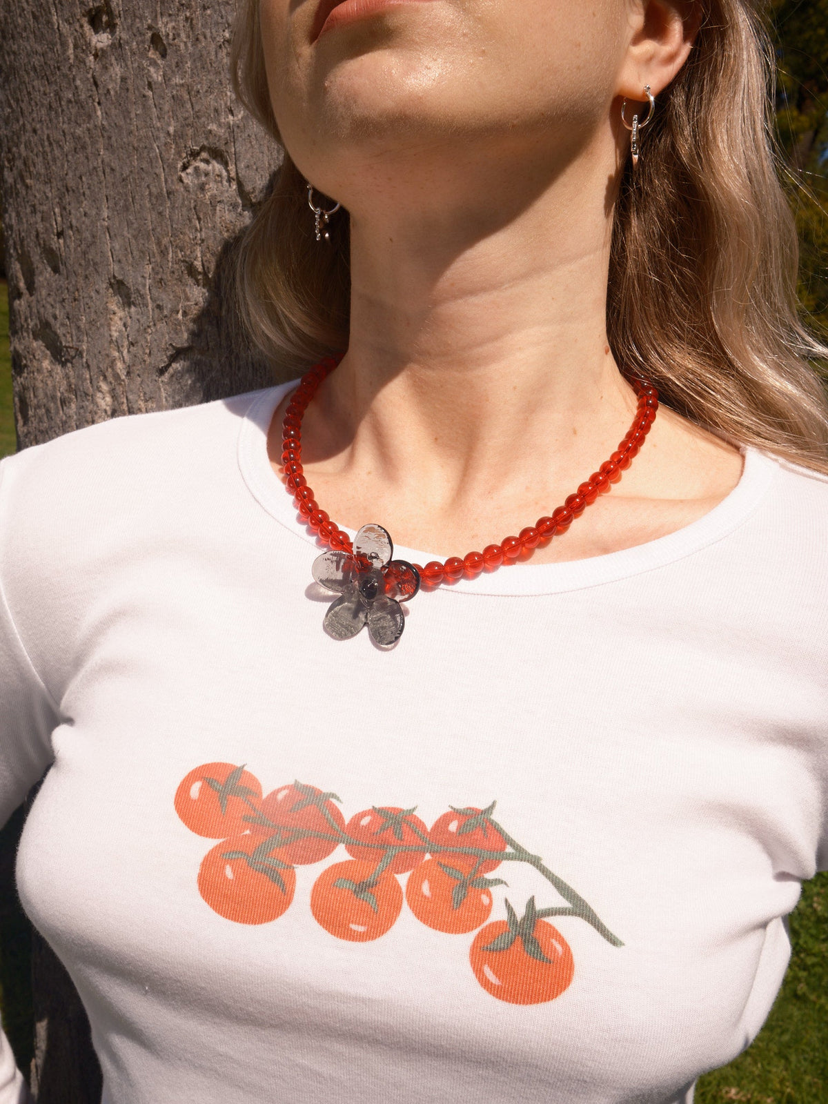 Dana Long Sleeve Tee - Pomodoro - 2