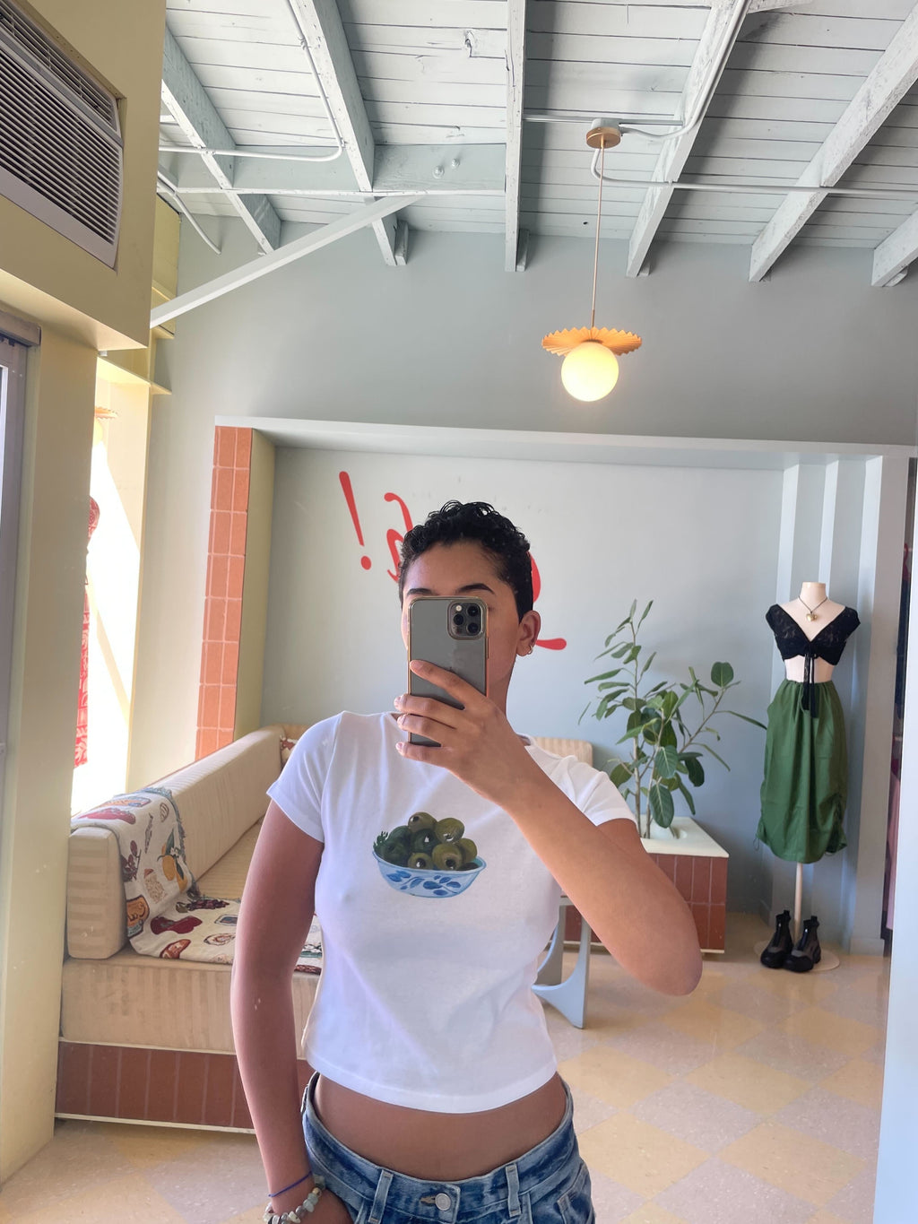 Alex Tee - Olive Bowl - 7