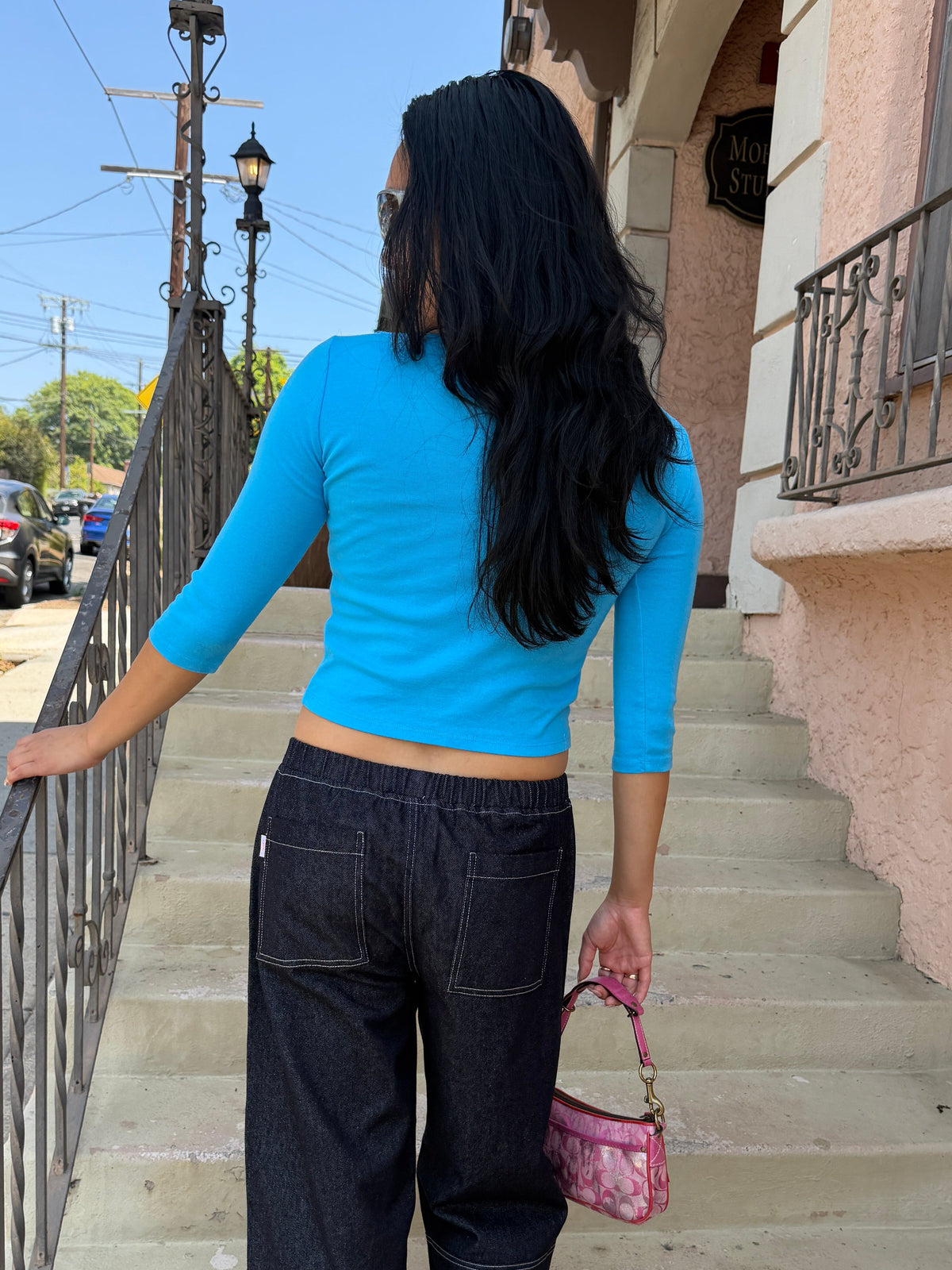 Nia Top - Turquoise - 4