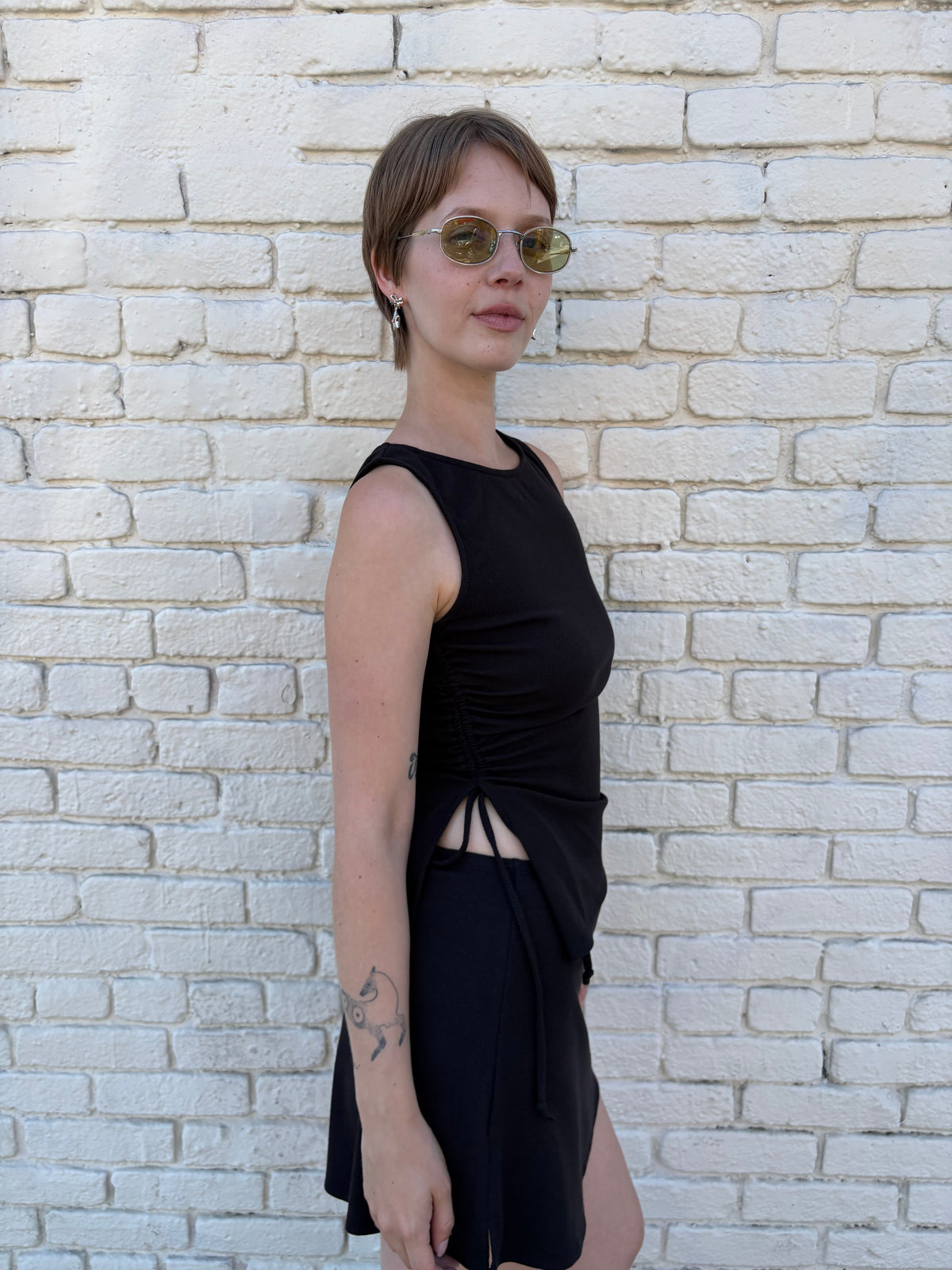 Erin Tank - Black - 9