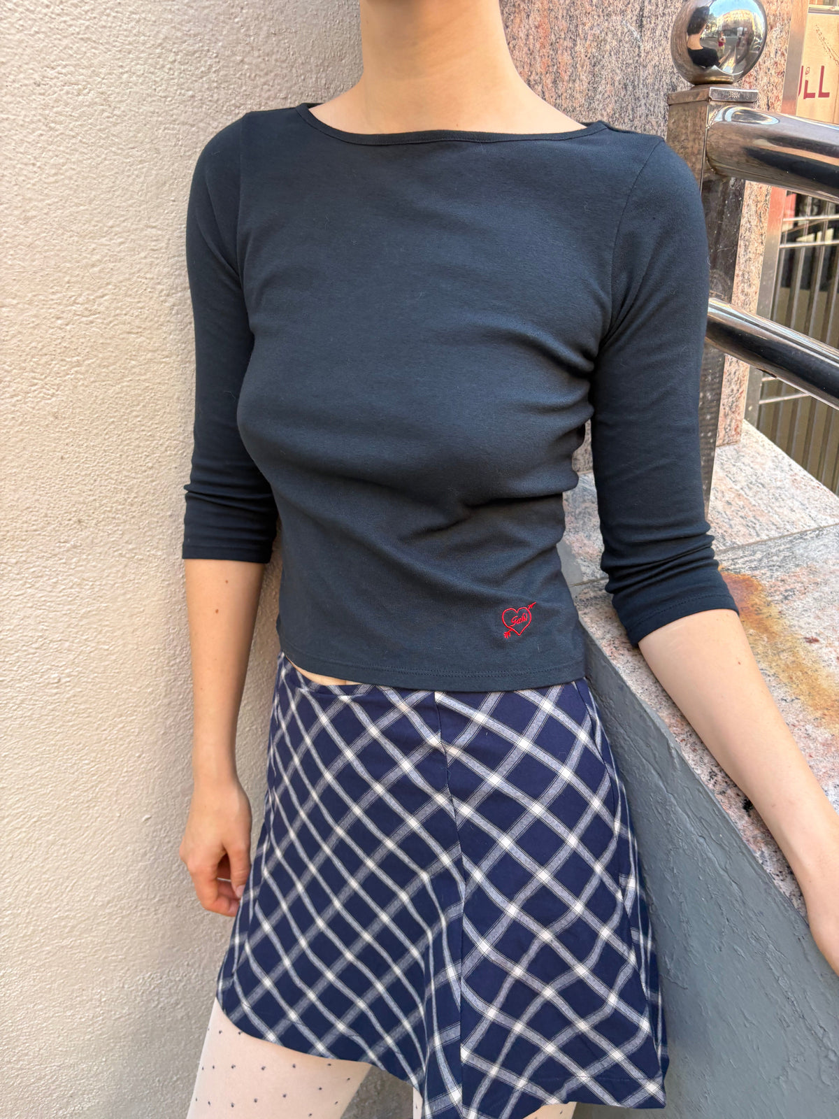 Nia Top - Black - 7