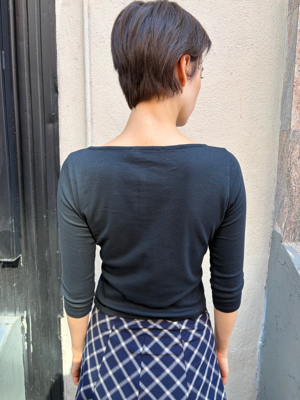 Nia Top - Black - 9
