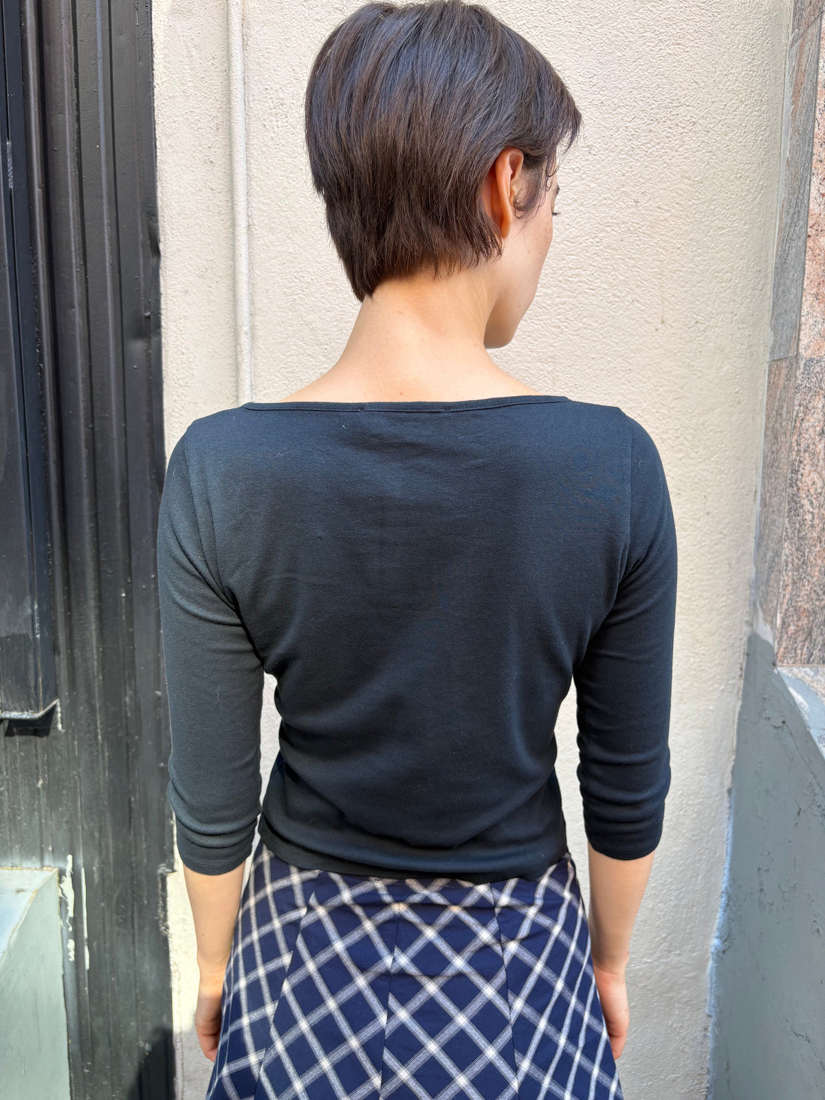 Nia Top - Black - 9