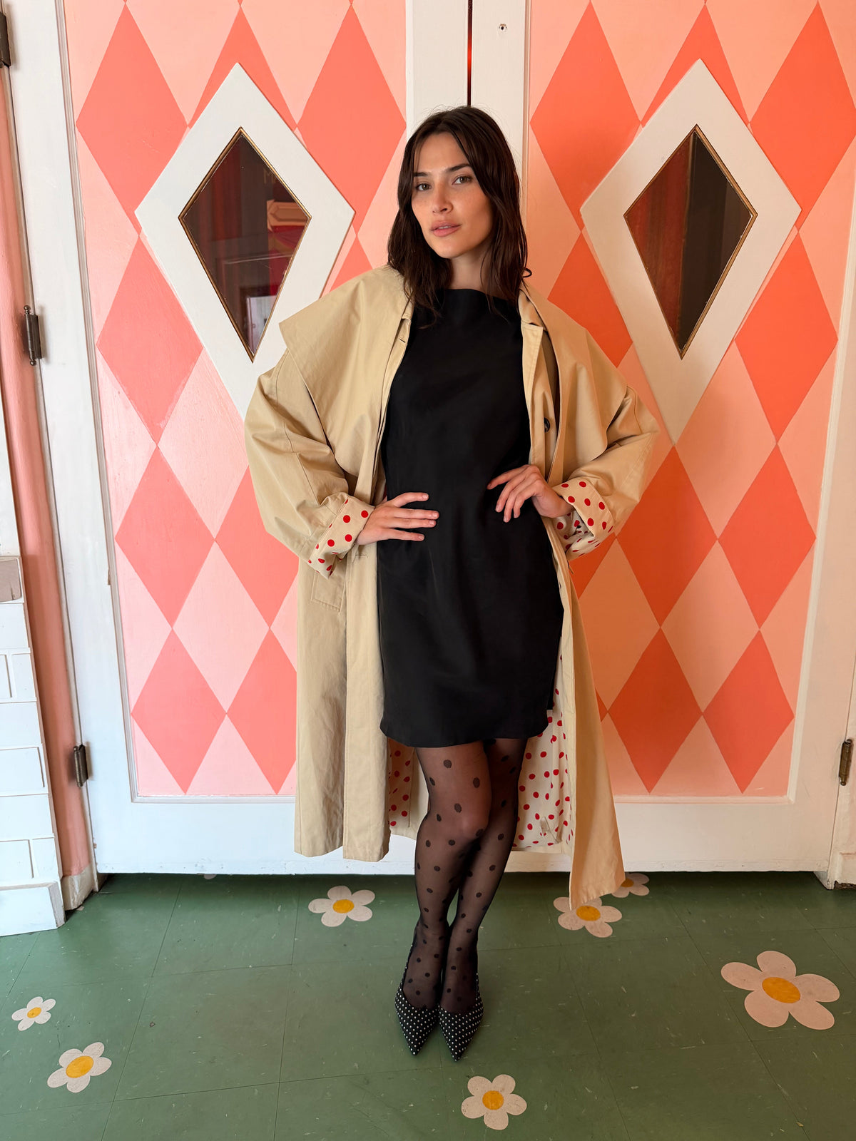 Olson Trench - Scarlett Dot - 5