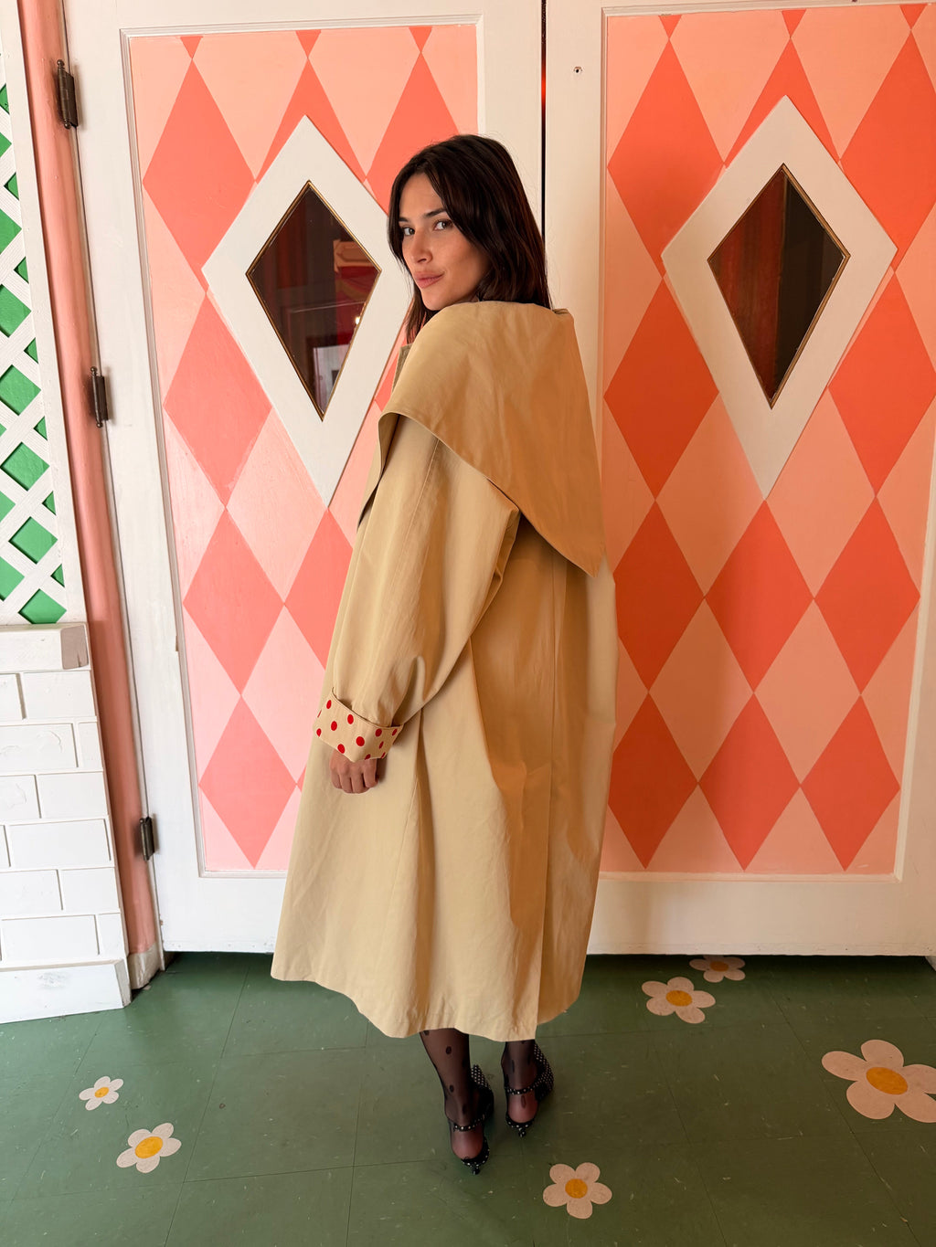 Olson Trench - Scarlett Dot - 4
