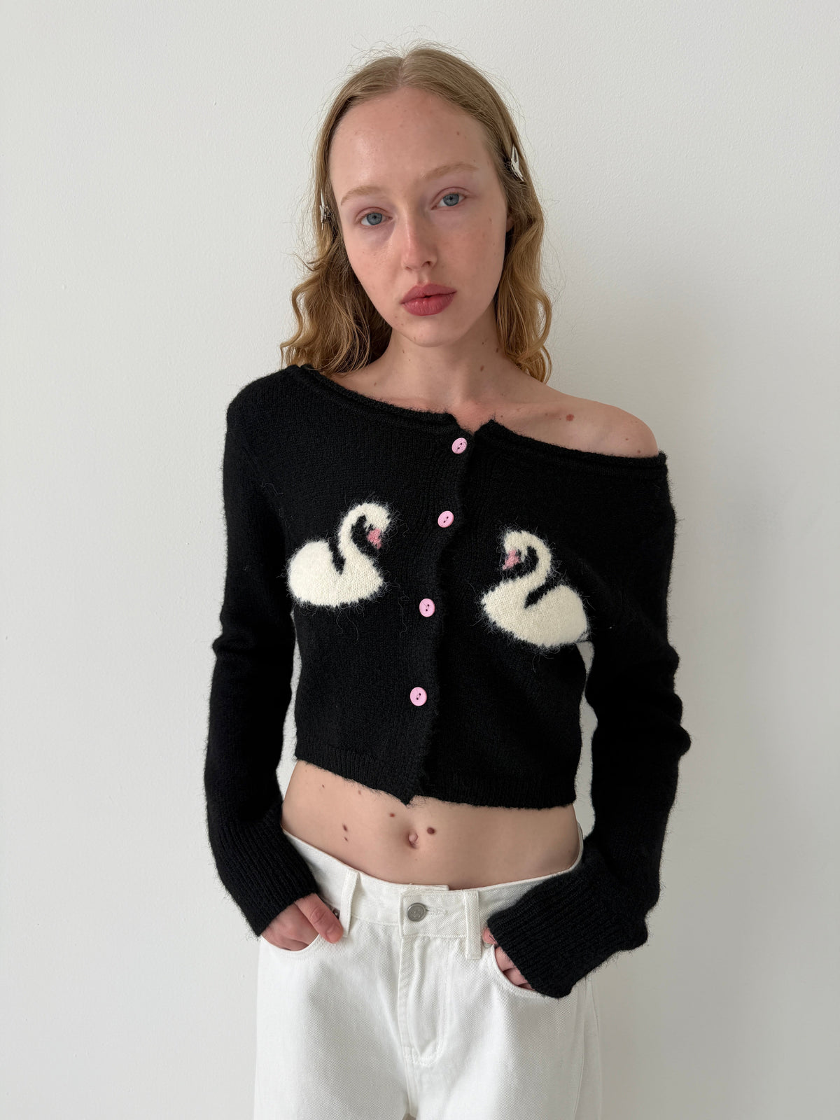 Riley Sweater - Swan Song - 8
