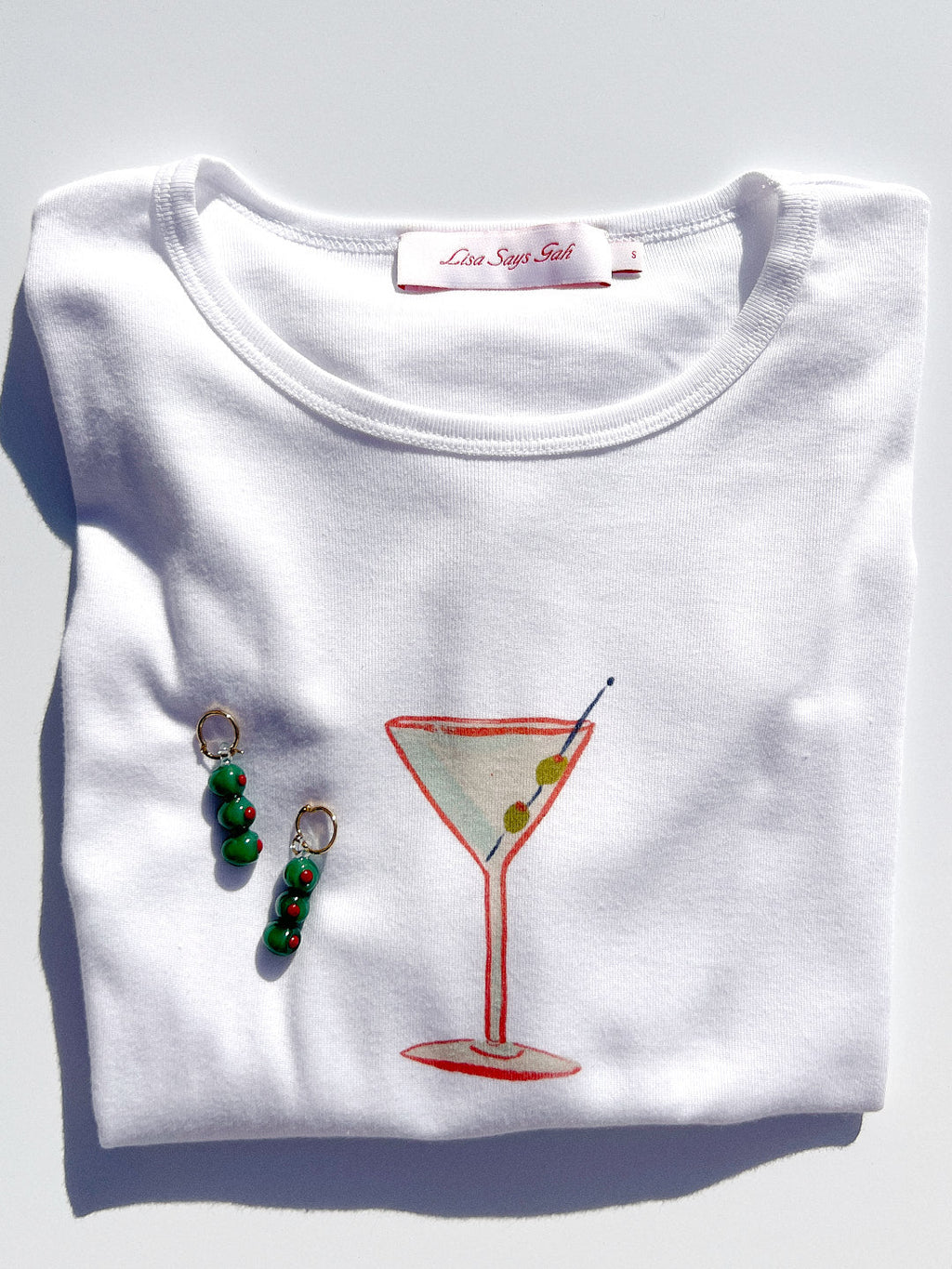 Dana Long Sleeve Tee - Martini - 9