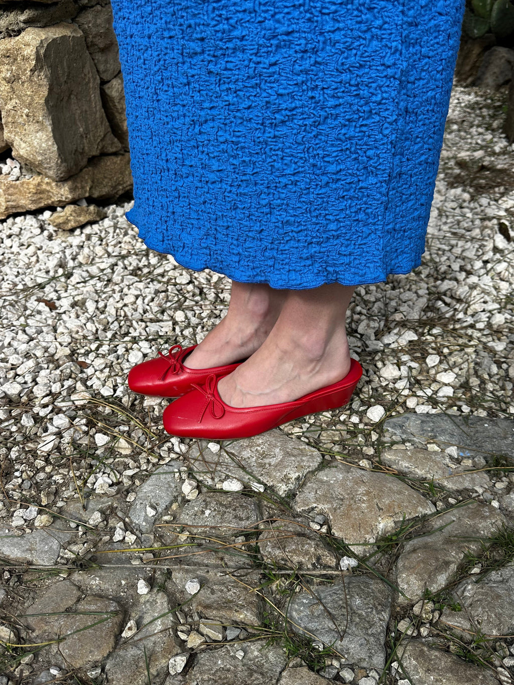 Blair Wedge - Poppy Red - 6