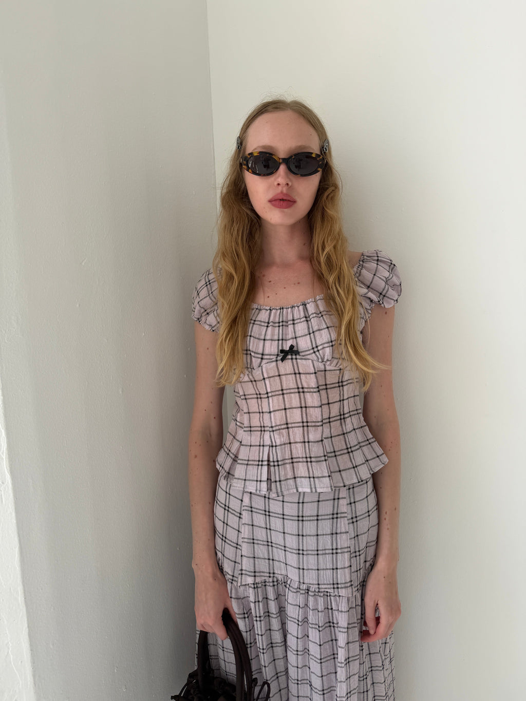 Pat Top - Ballet Plaid - 8