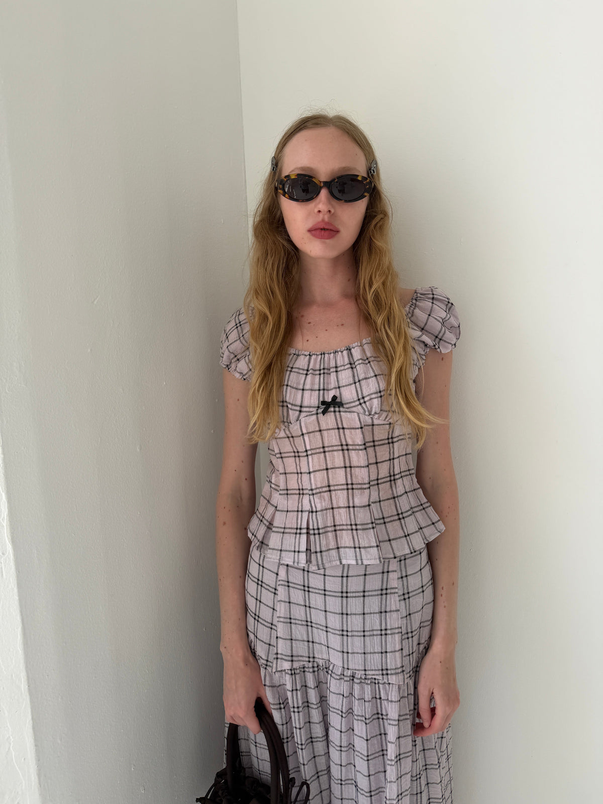 Pat Top - Ballet Plaid - 8