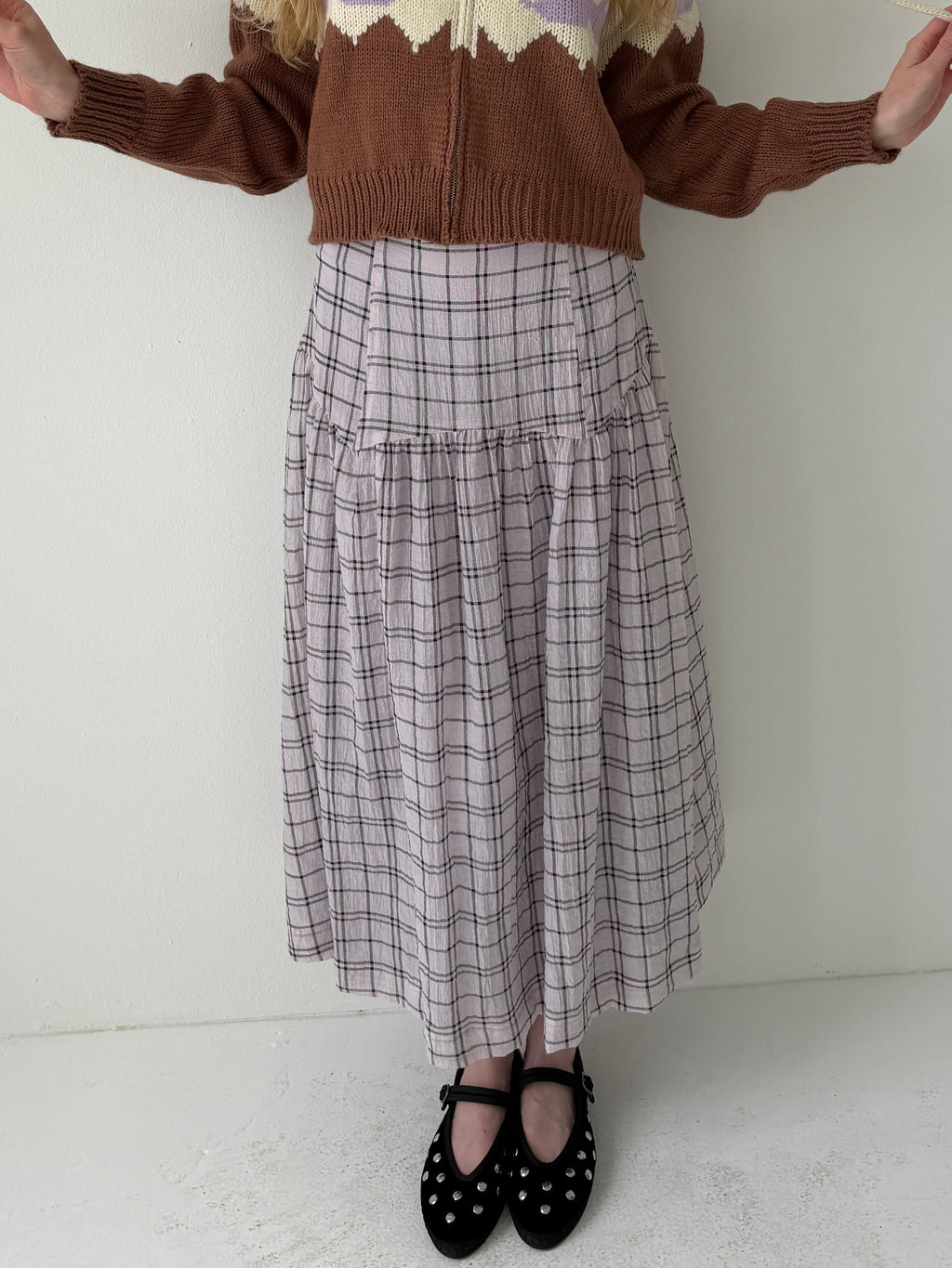 Penny Skirt - Ballet Plaid - 11
