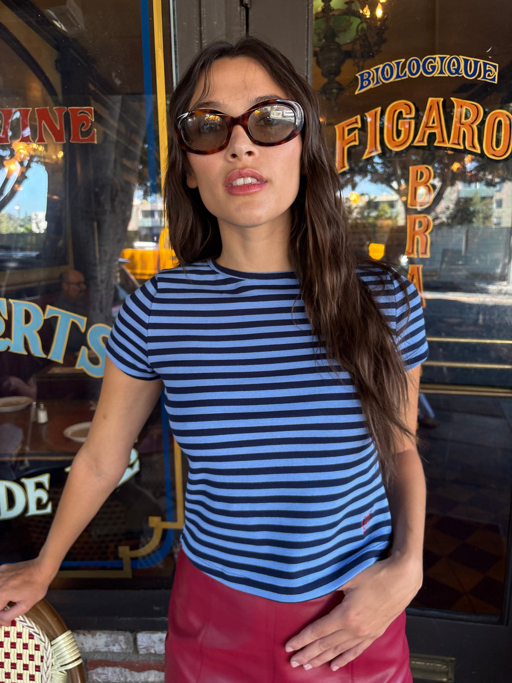 Jude Tee - Oxford Stripe - 5