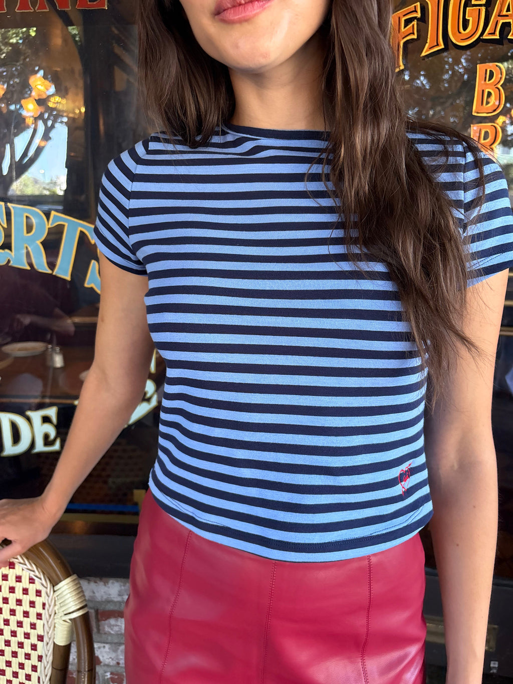 Jude Tee - Oxford Stripe - 2
