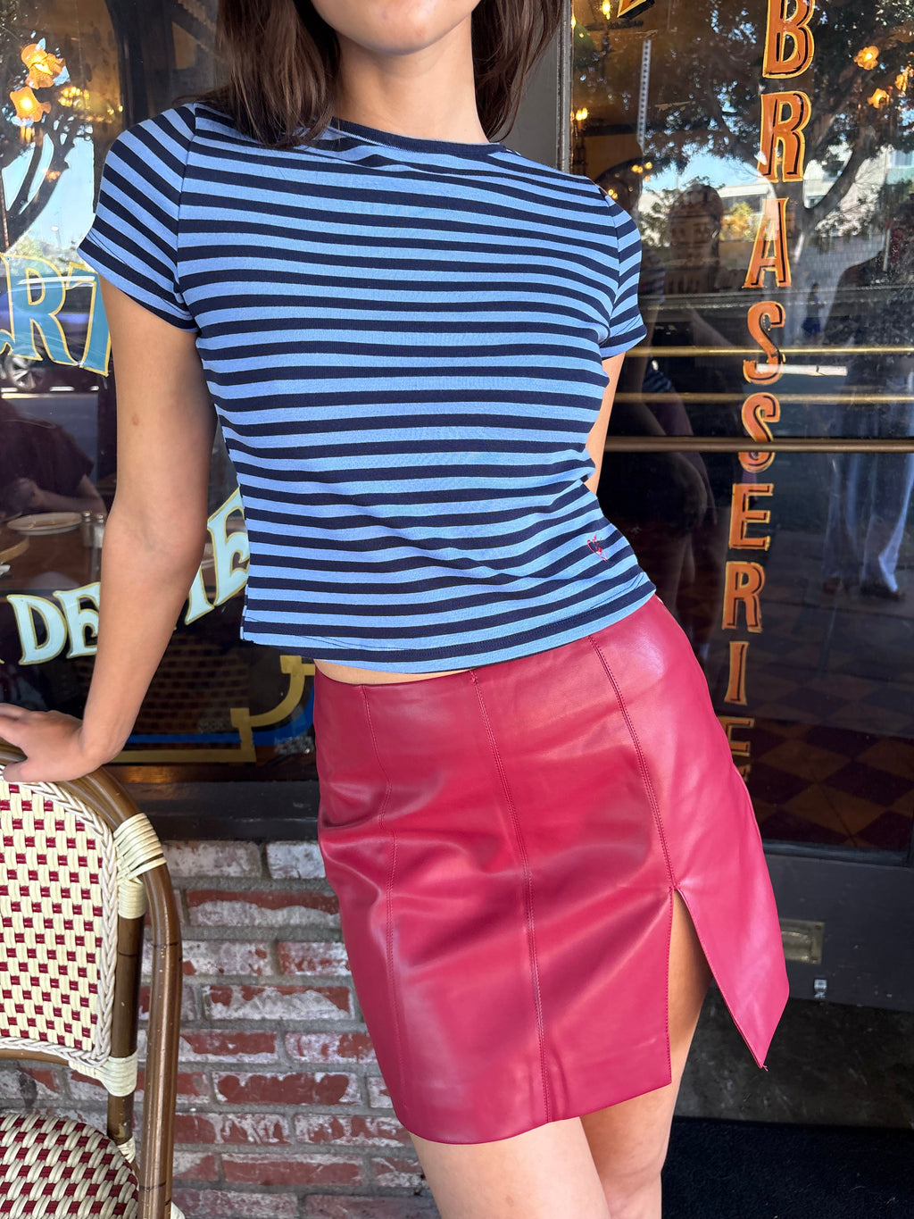 Jude Tee - Oxford Stripe - 6