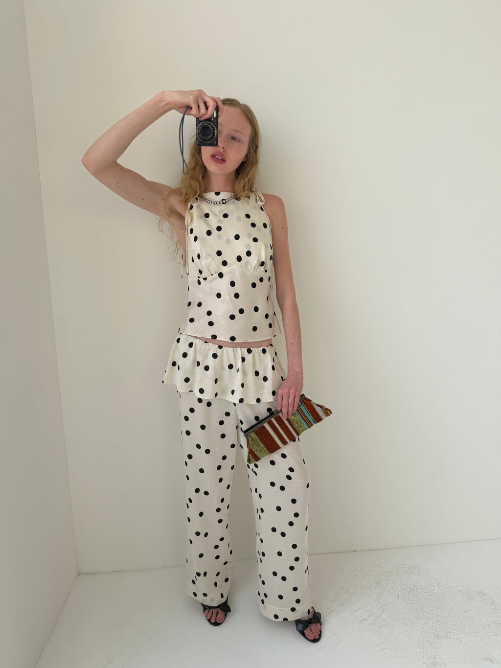 Renee Pant - White Dot - 11