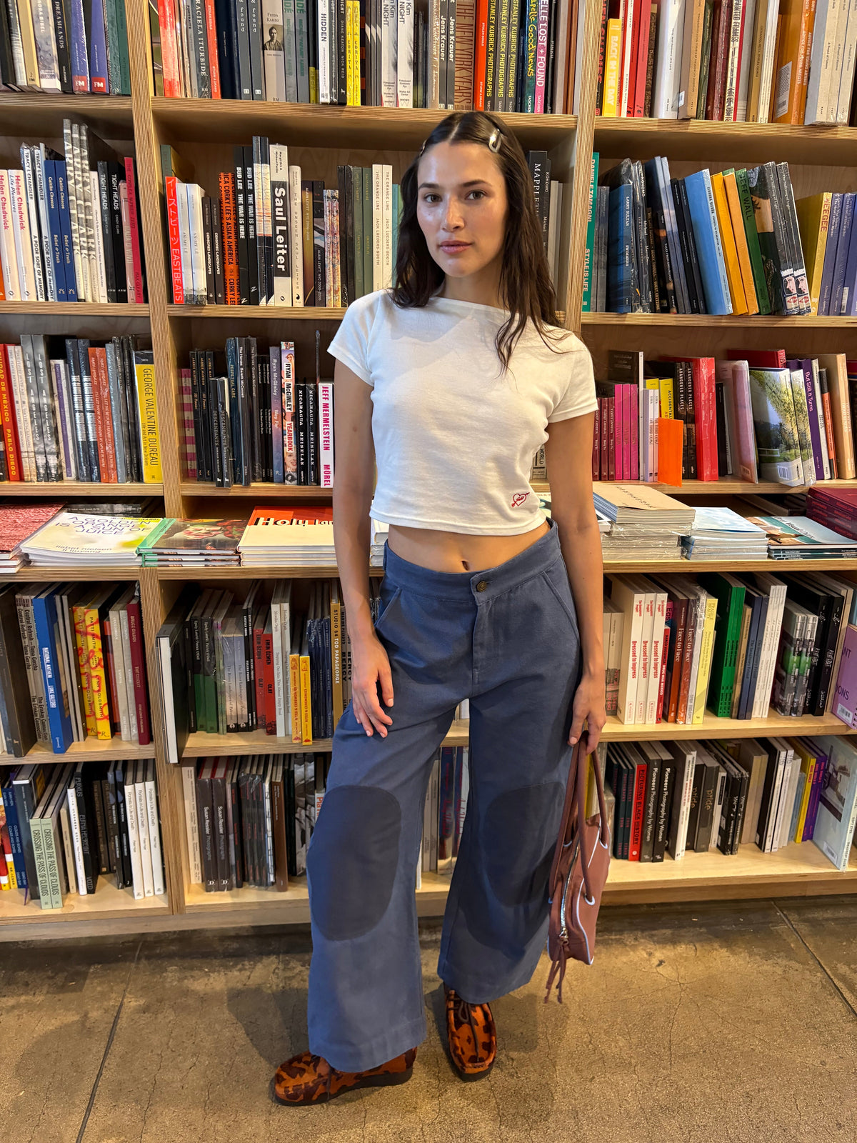 Daphne Trouser - Dark Blue - 16