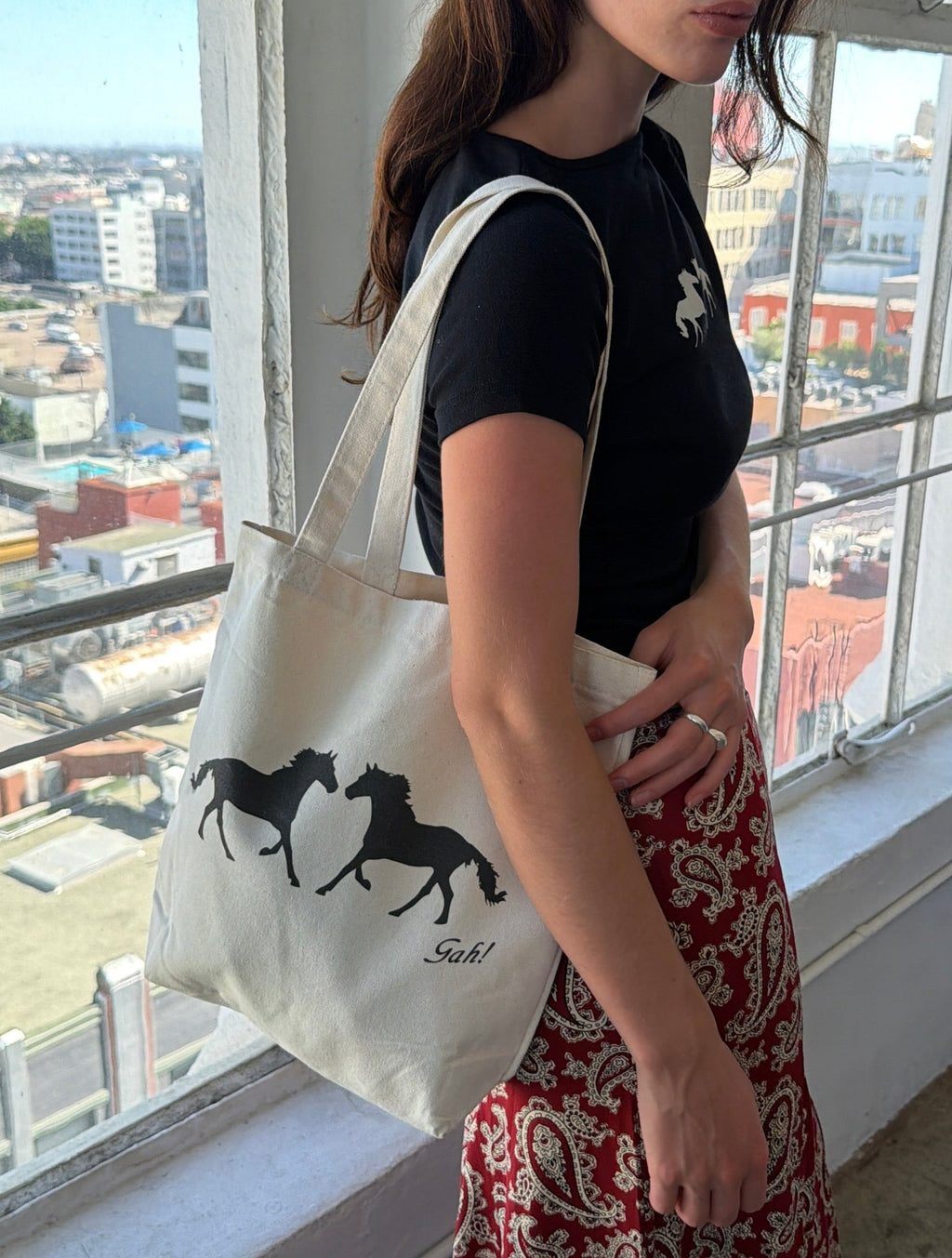 Horse Tote - Horses - 4