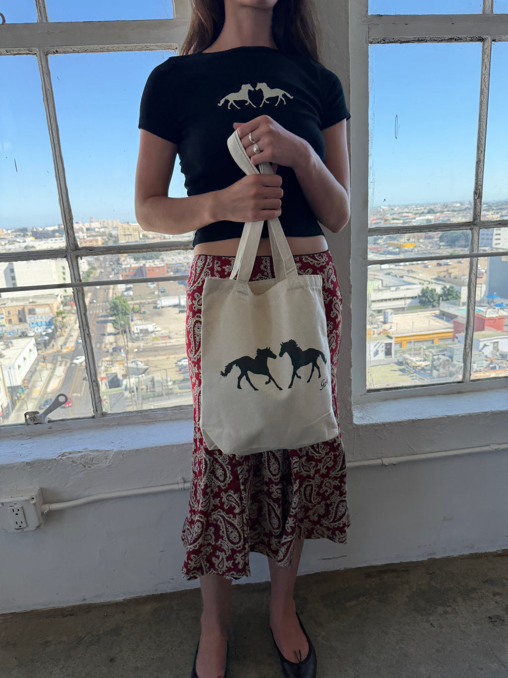 Horse Tote - Horses - 3