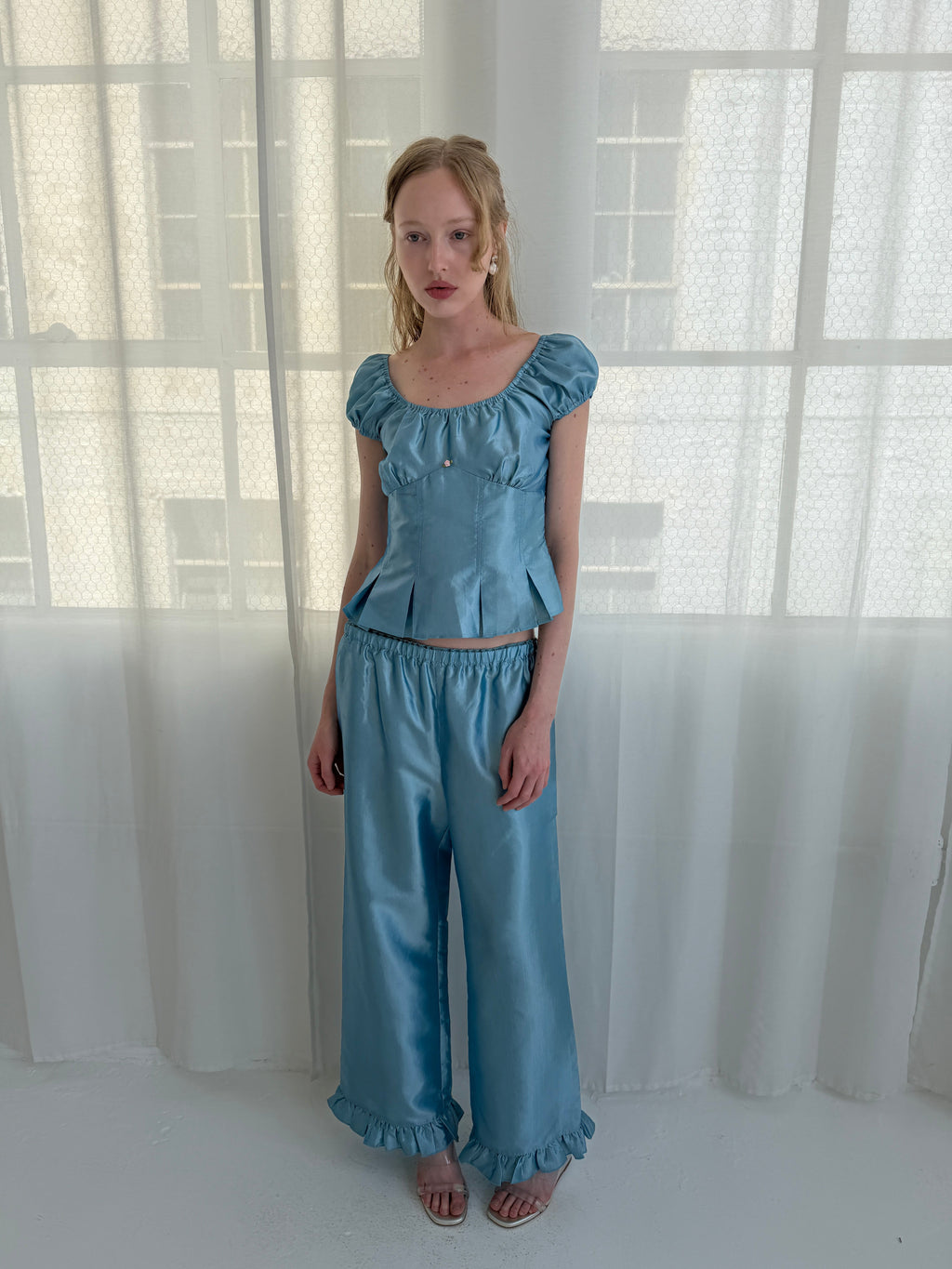 Pat Top - Venetian Blue - 13