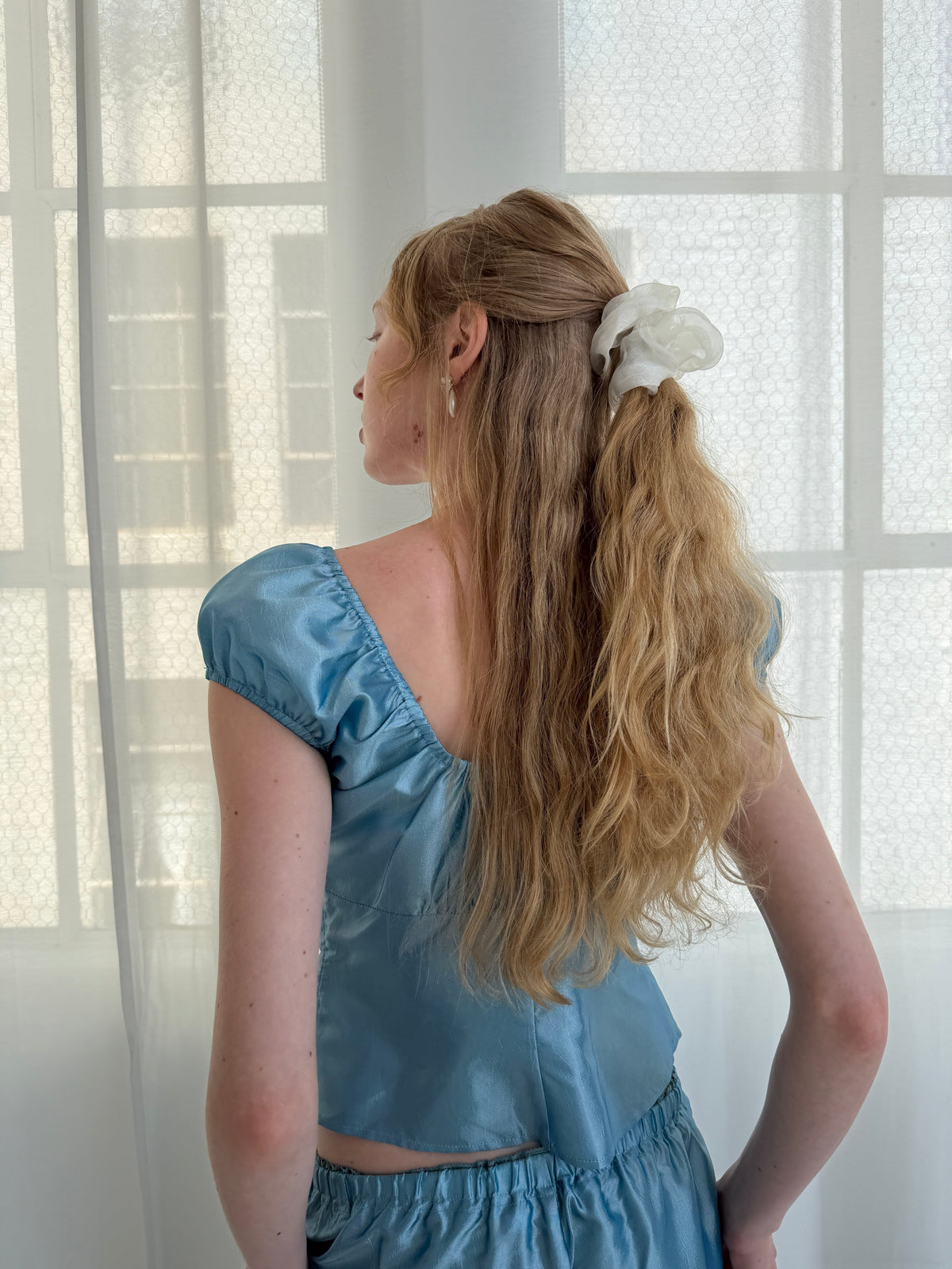 Pat Top - Venetian Blue - 15