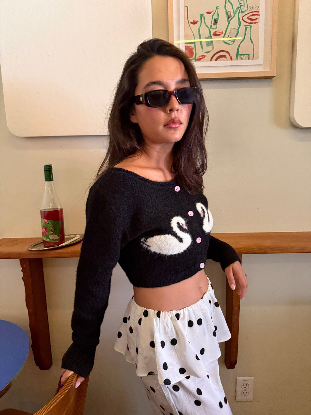 Riley Sweater - Swan Song - 5
