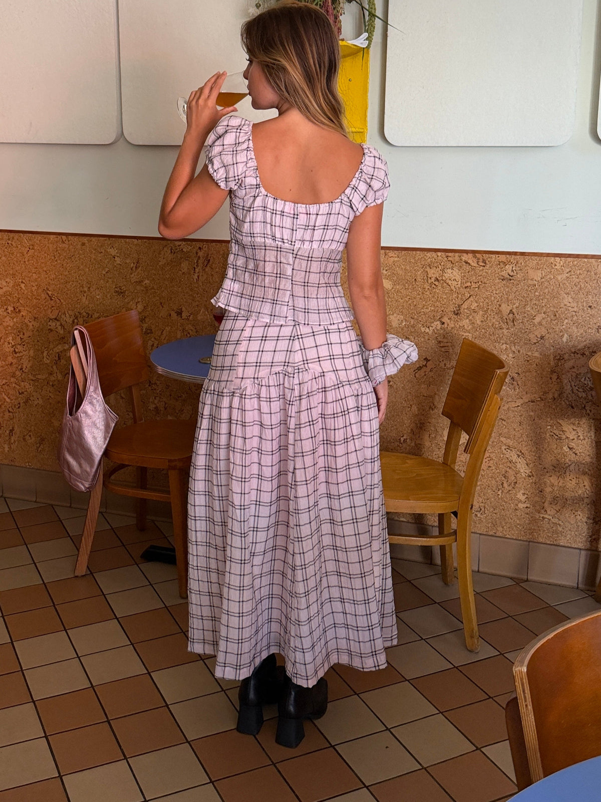 Penny Skirt - Ballet Plaid - 8