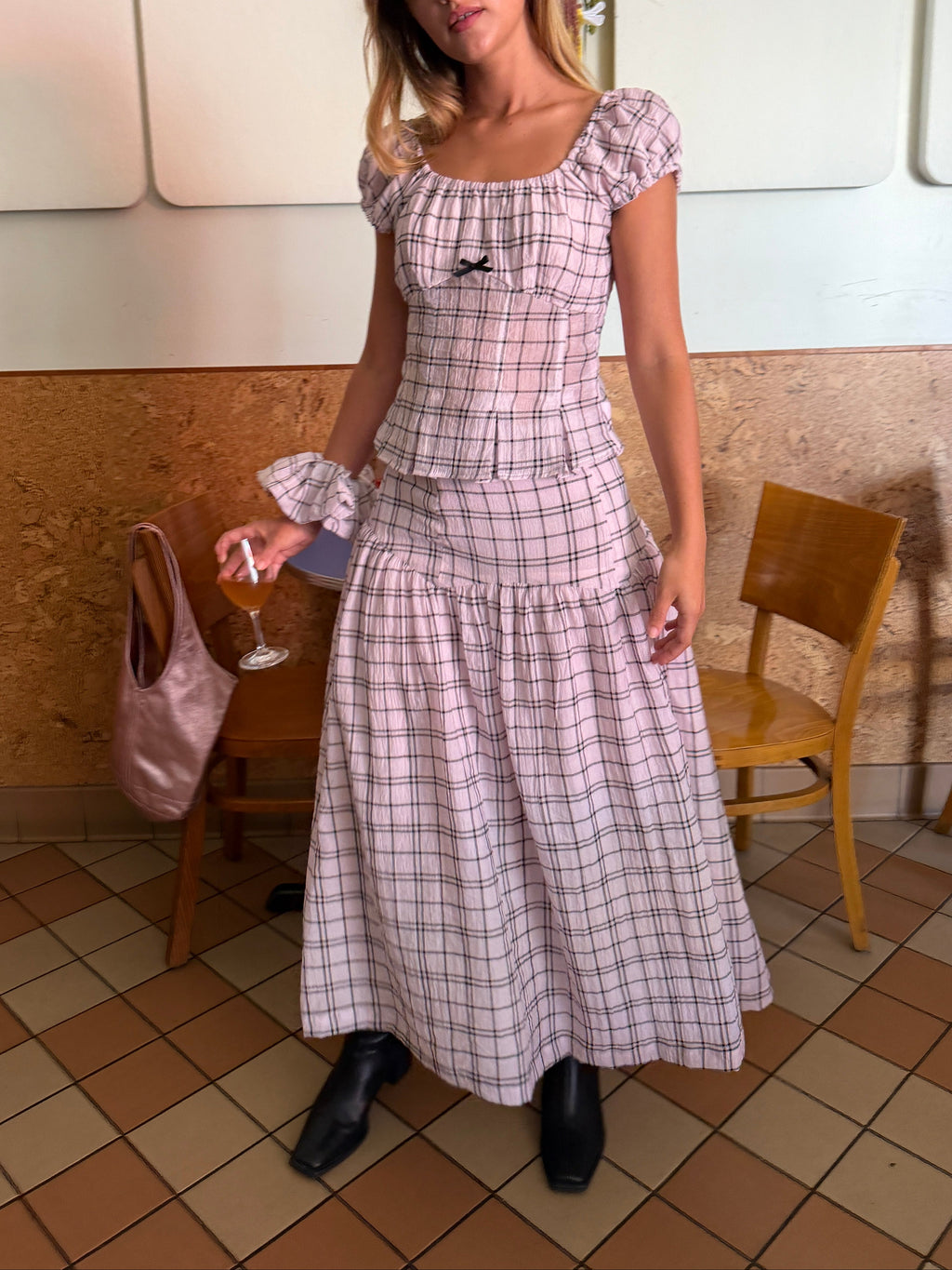 Penny Skirt - Ballet Plaid - 6