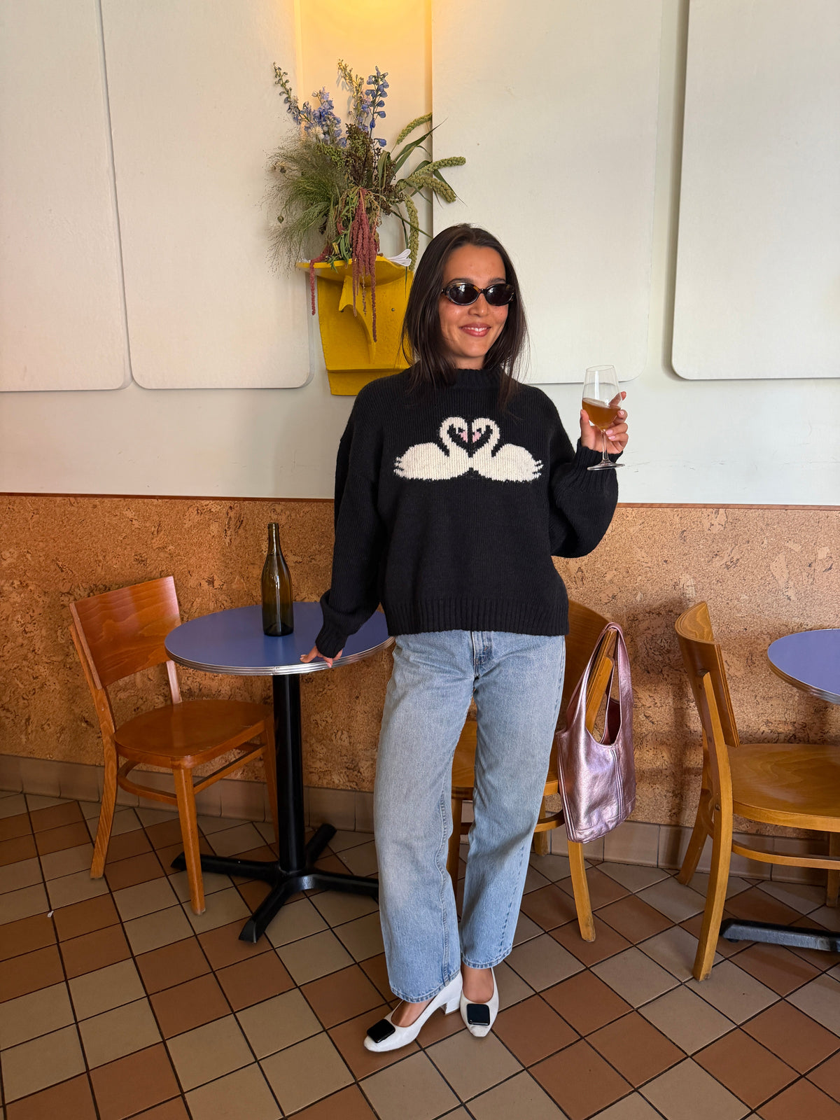 Cory Turtleneck - Swans - 8