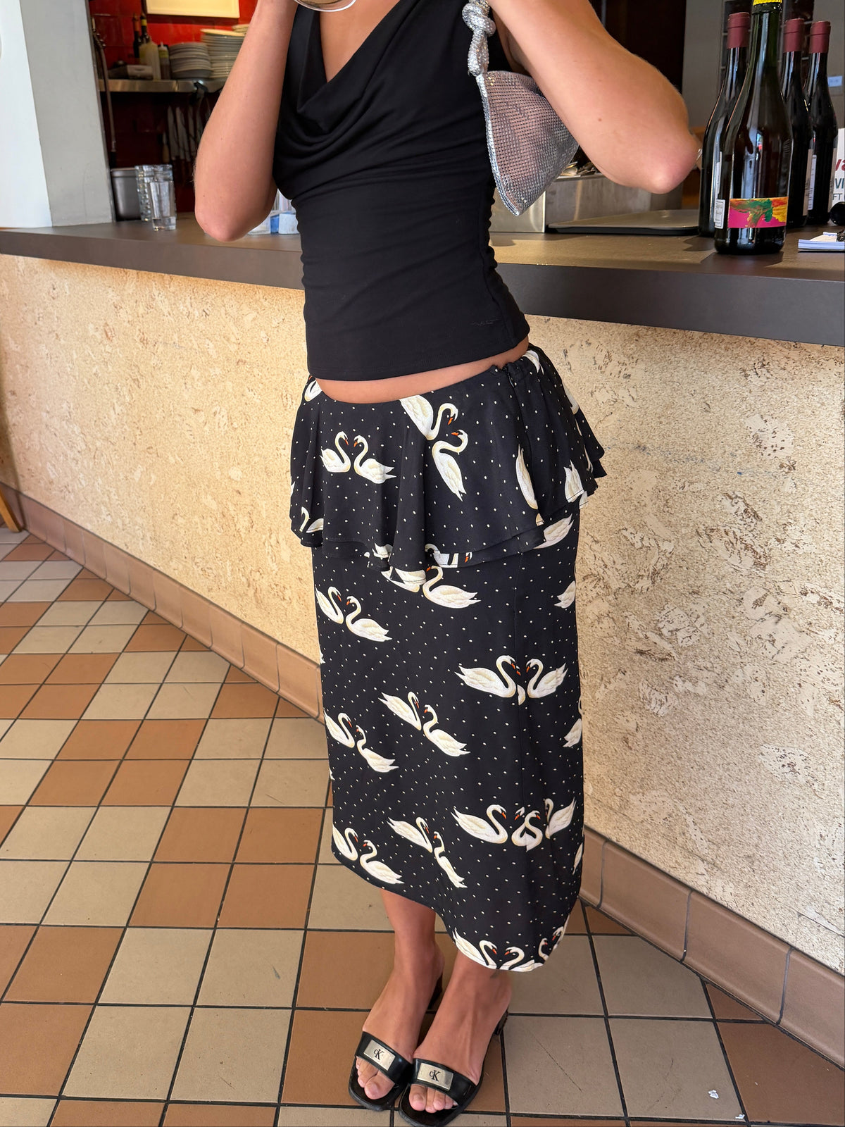 Renee Skirt - Swan Song - 10
