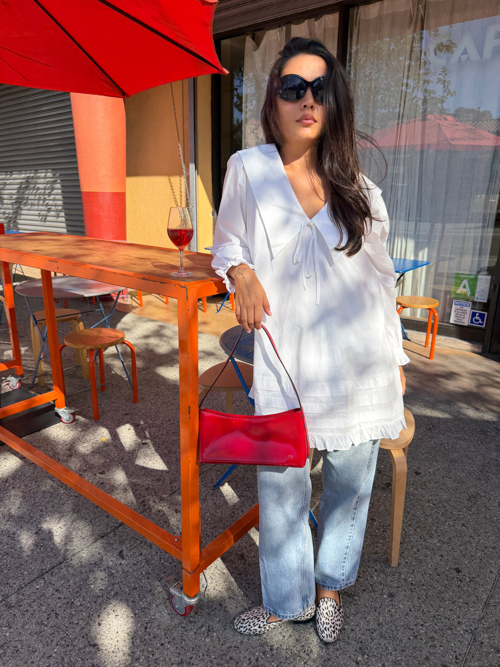 Leigh Dress - Dove - 7