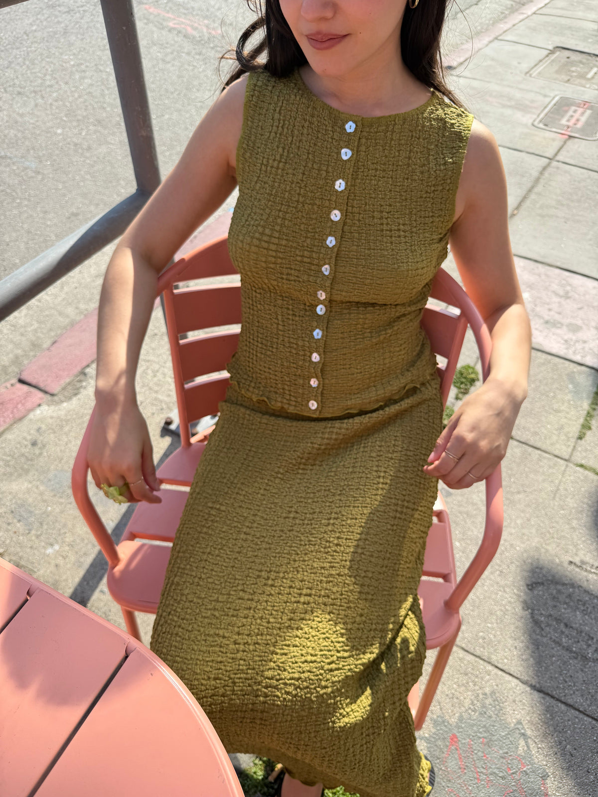 Sammy Skirt - Olive - 14