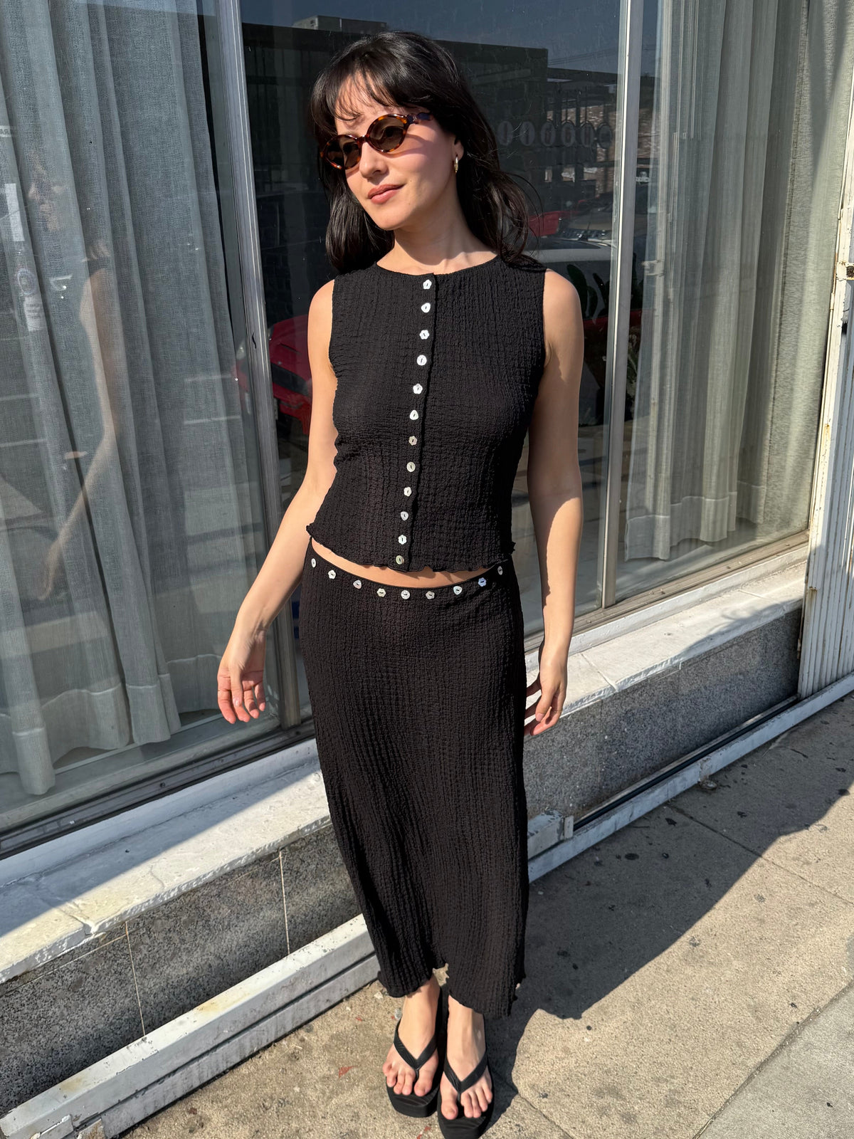 Sammy Skirt - Caviar - 13