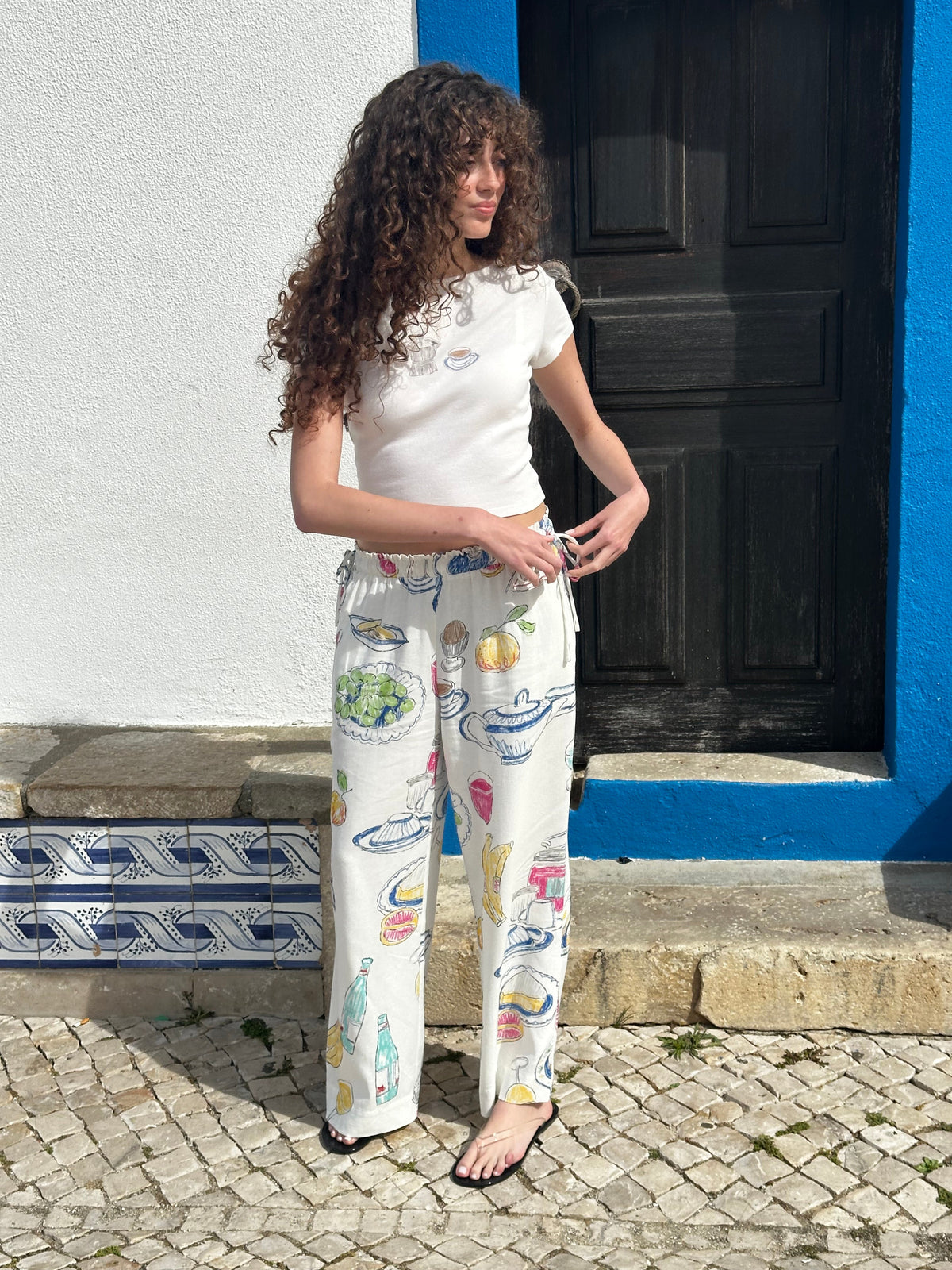 Nora Pant - Euro Breakfast - 5