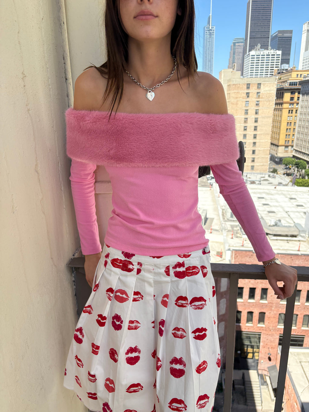 Kiki Top - Pink - 6